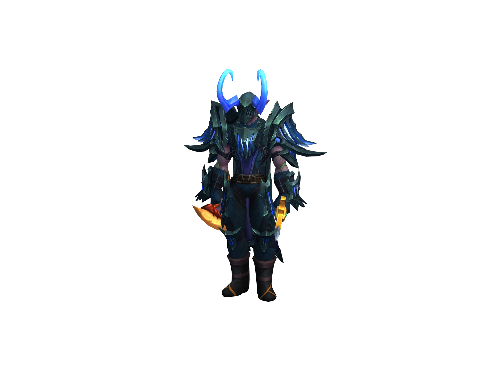 Vigloith 3D character render