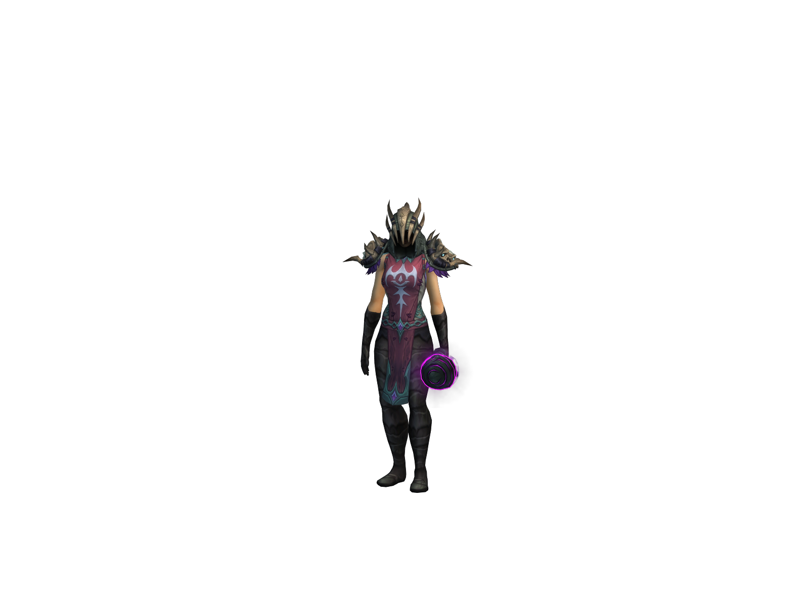 Doormat 3D character render