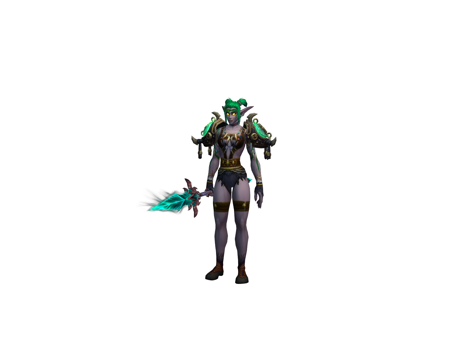 Fotosyntesen 3D character render