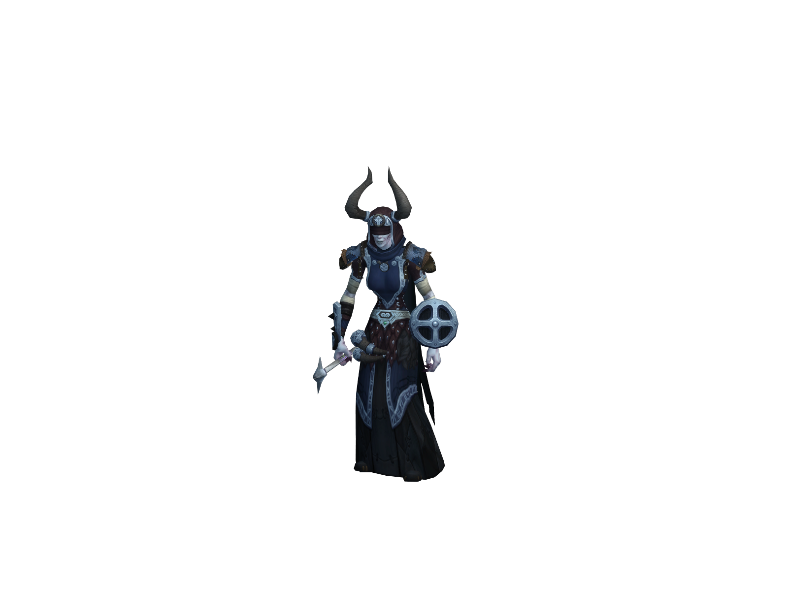 Ystoria 3D character render