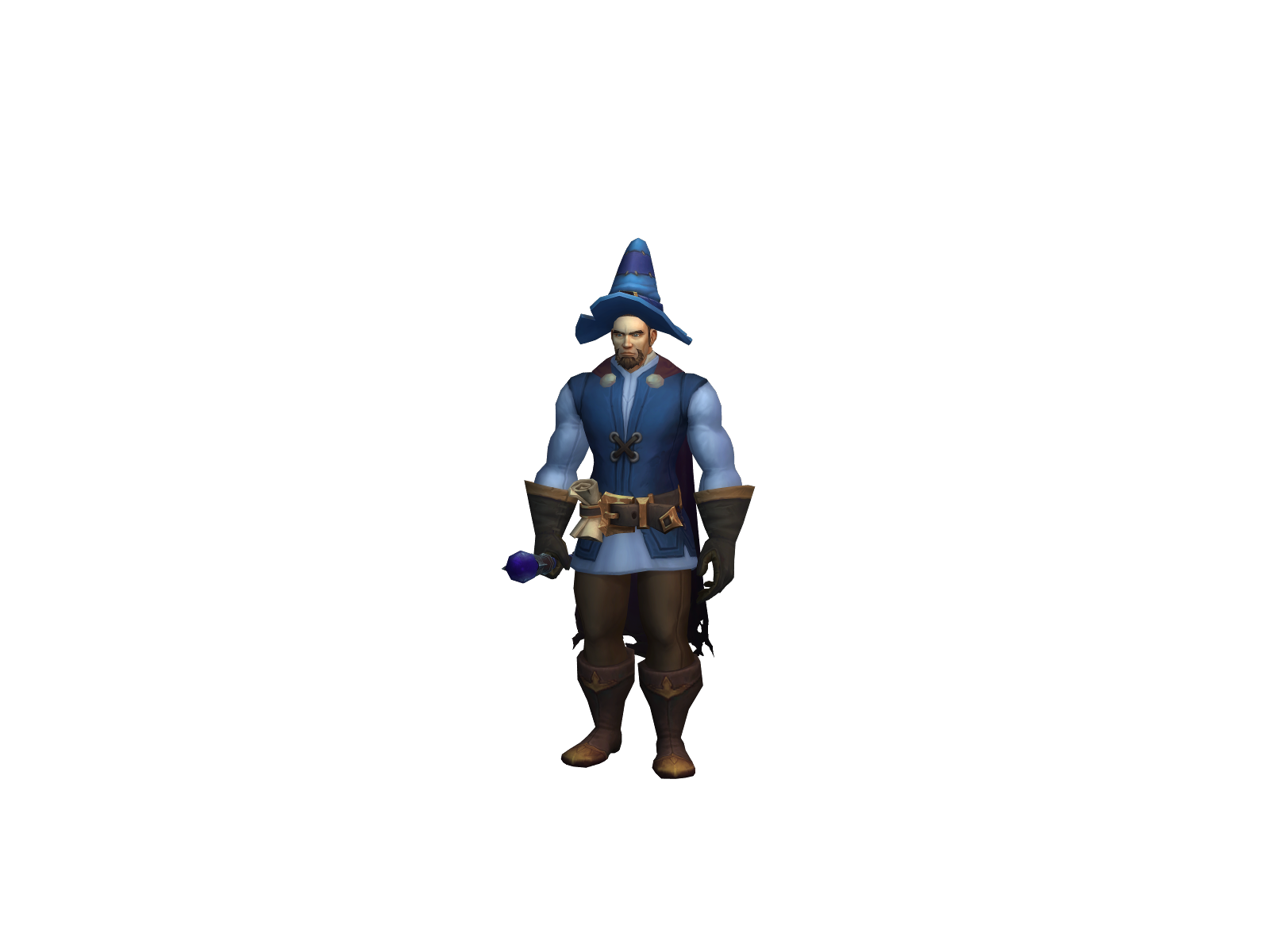 Bramer 3D character render