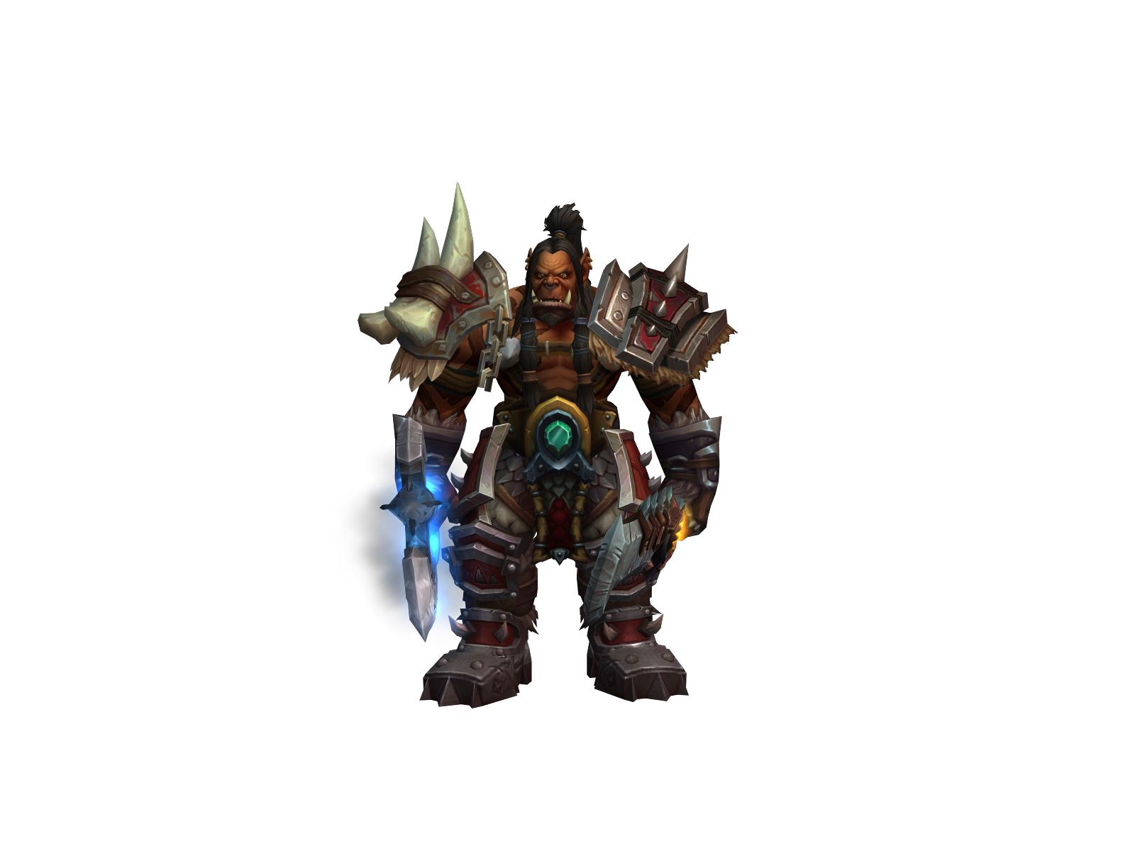 Durgrol 3D character render