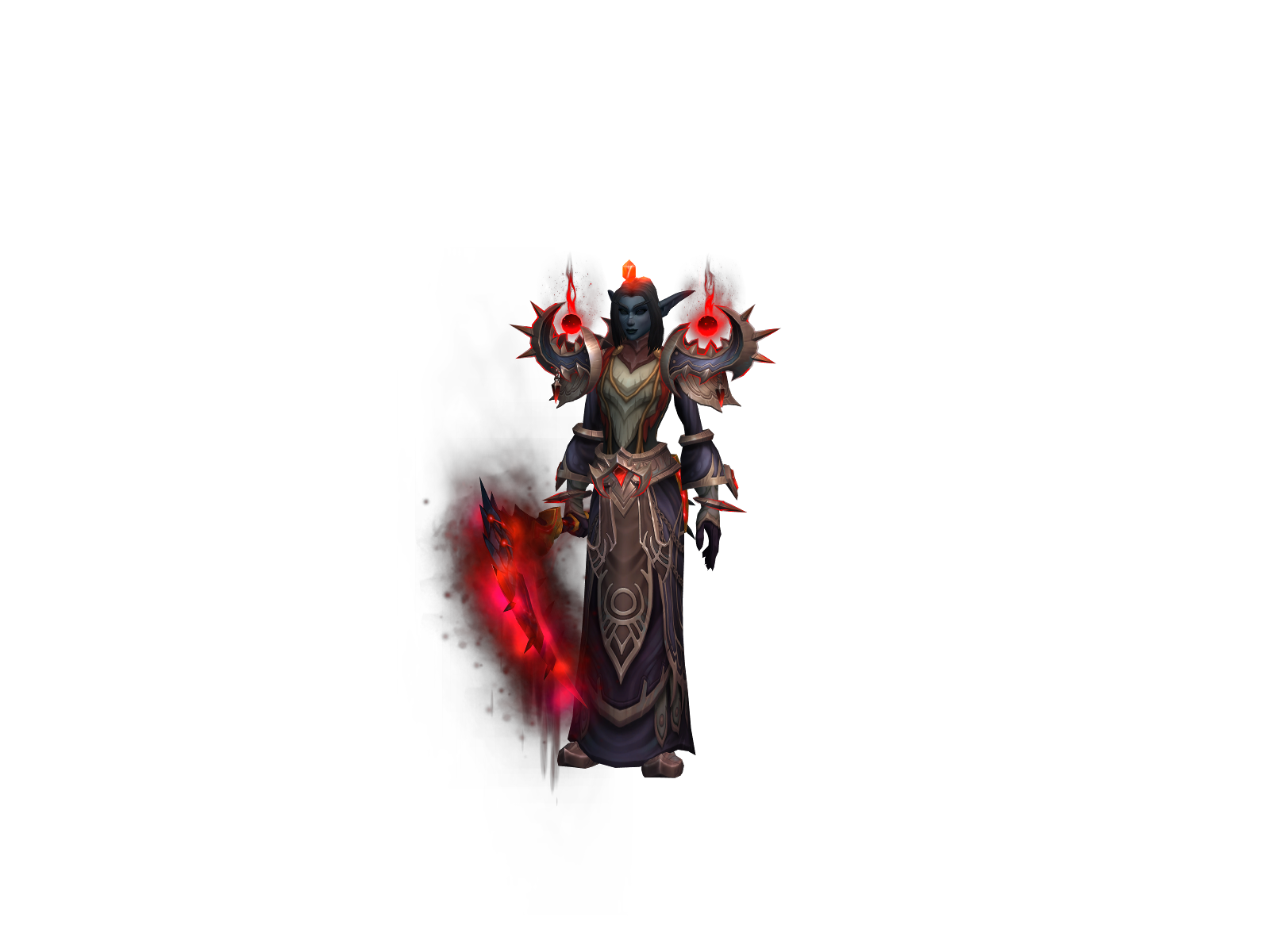 Nfxpriest WoW character banner