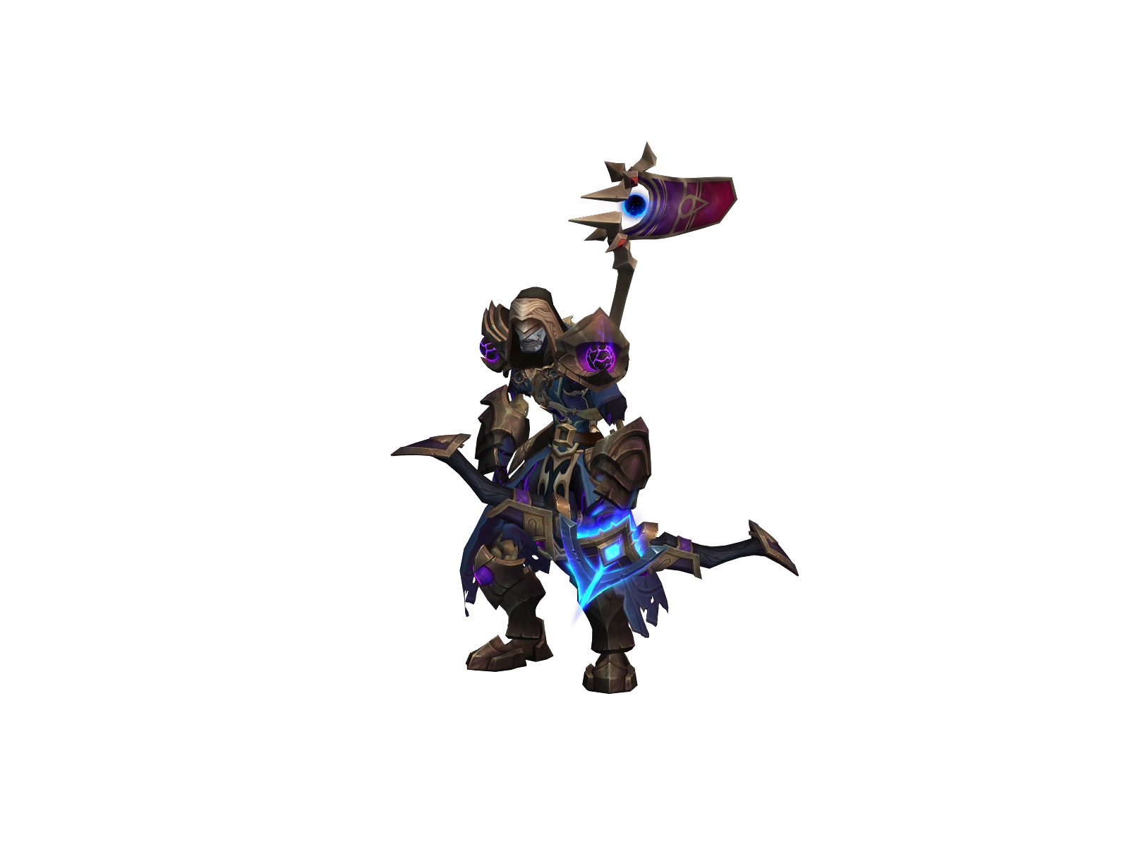 Glad 3D character render