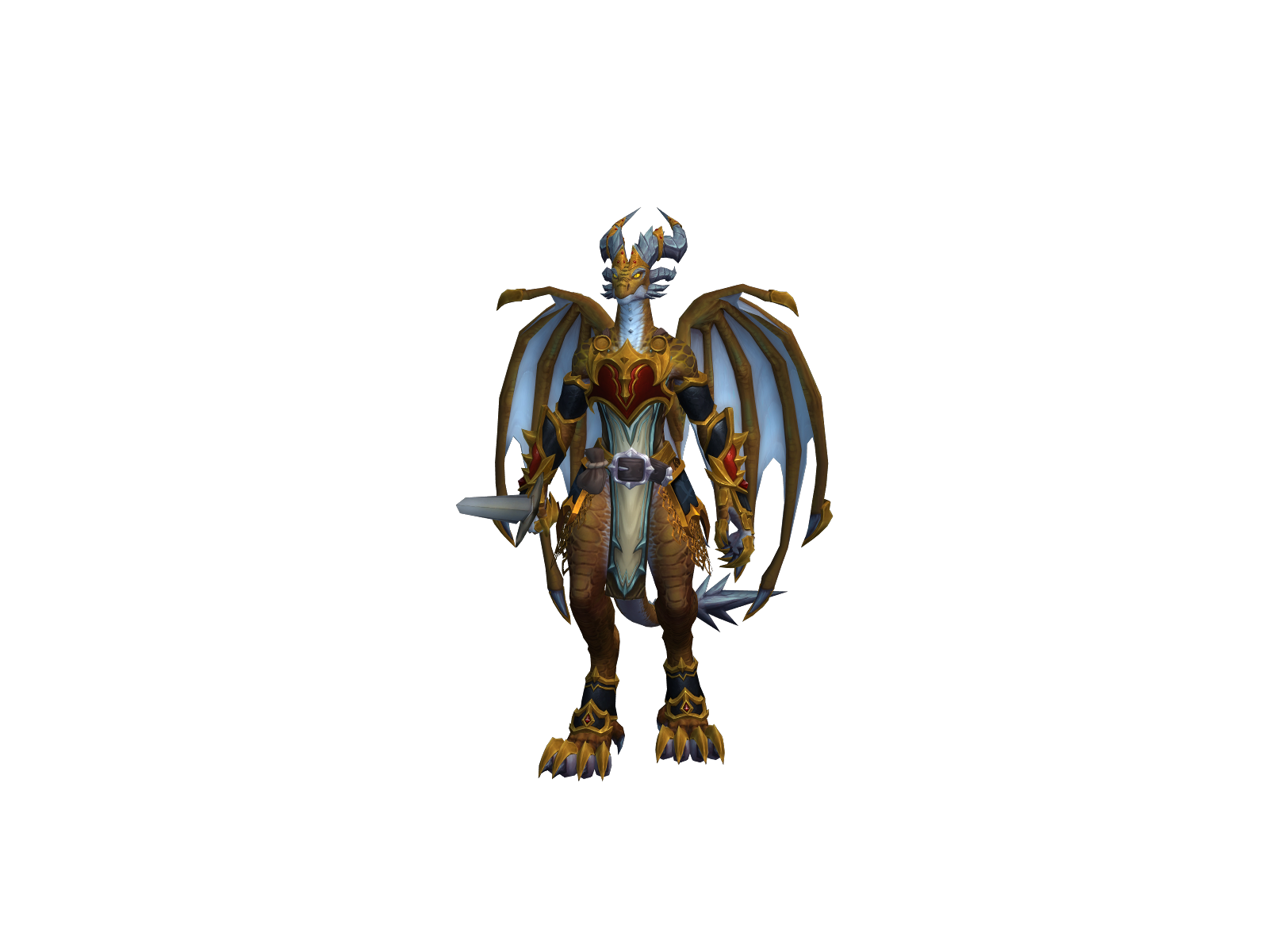 Viveathal 3D character render