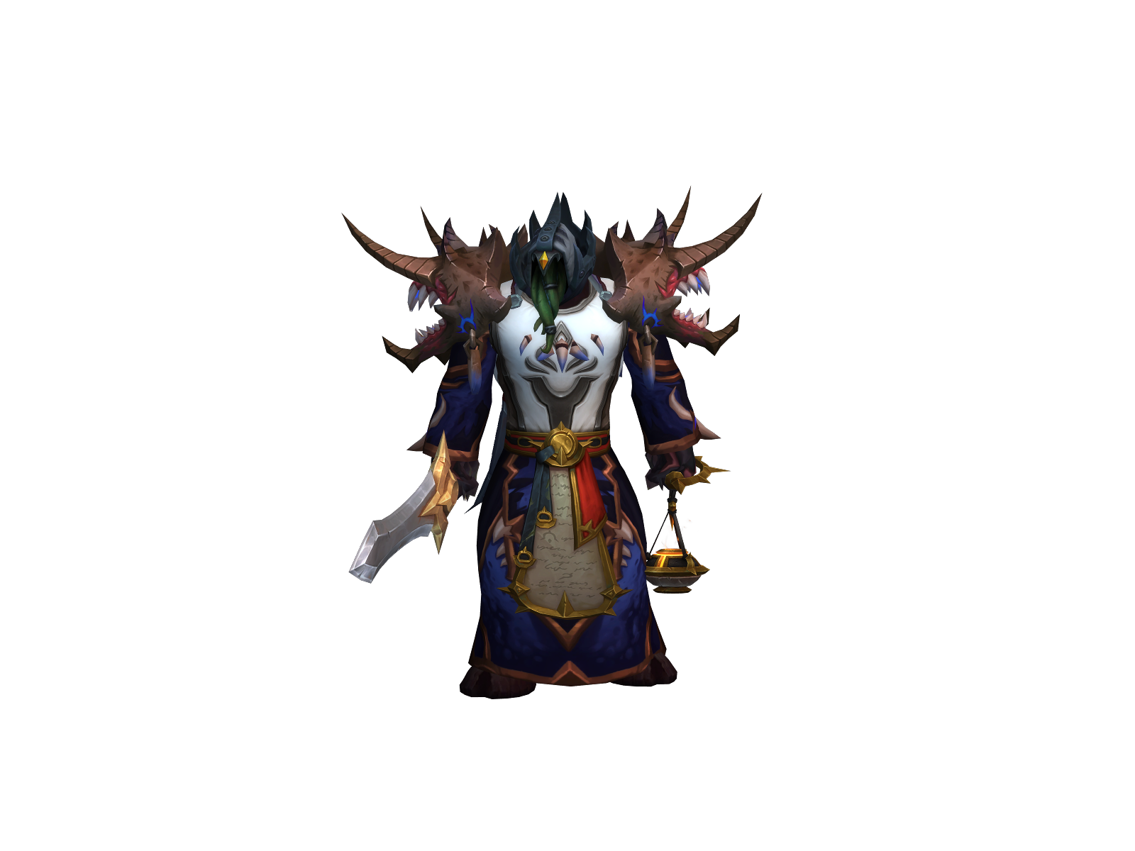 Zharonir WoW character banner
