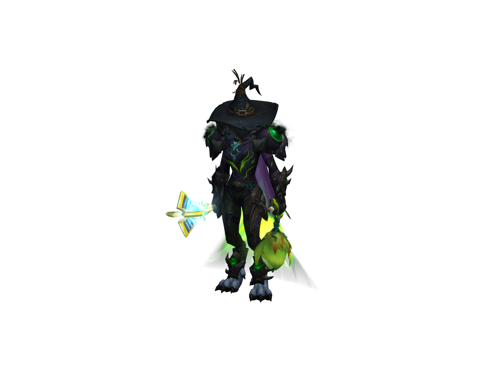 Símbà 3D character render