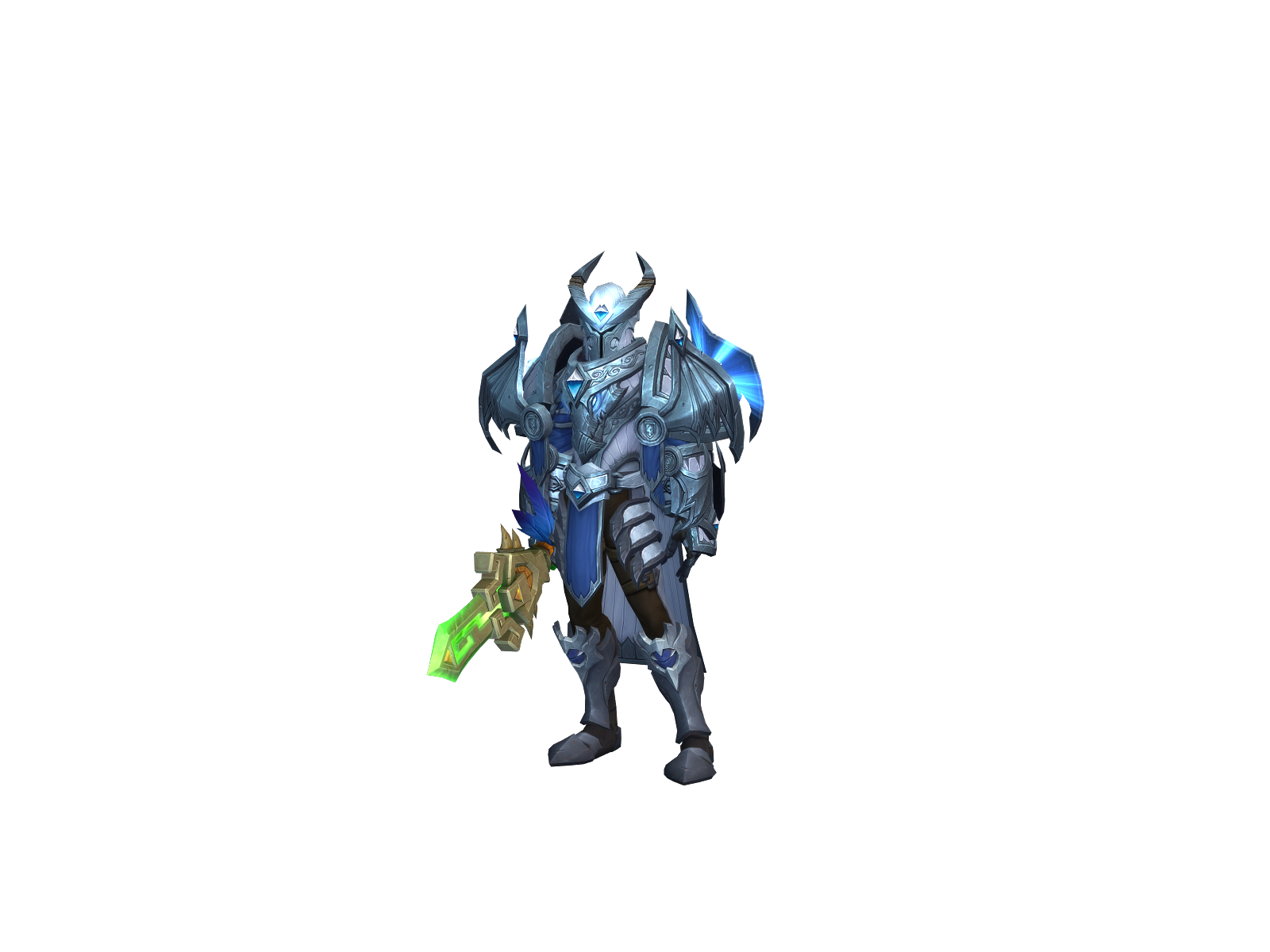 Sorius 3D character render
