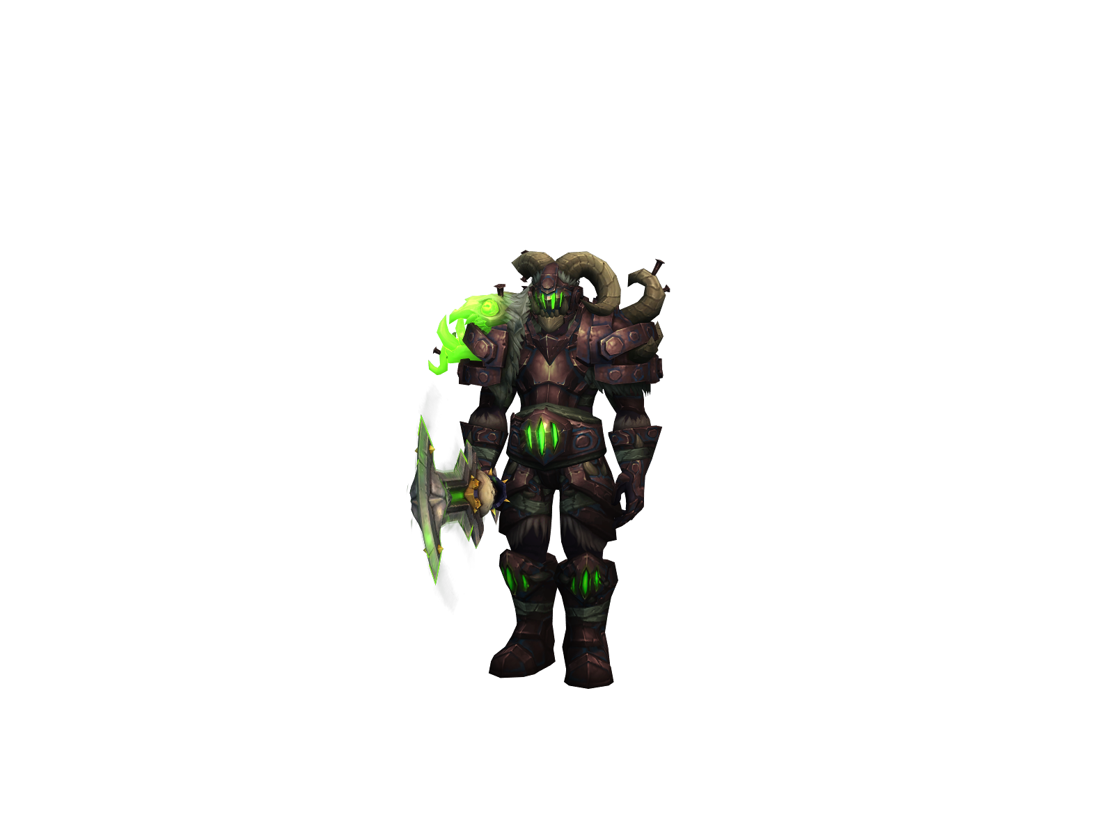 Appleseed 3D character render