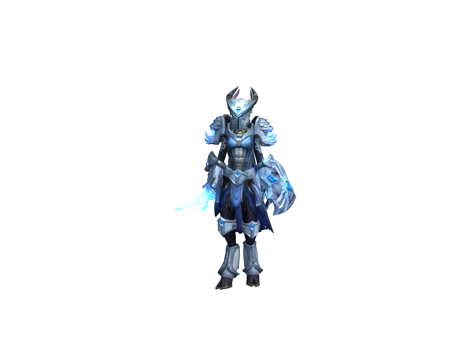 Heramaar 3D character render