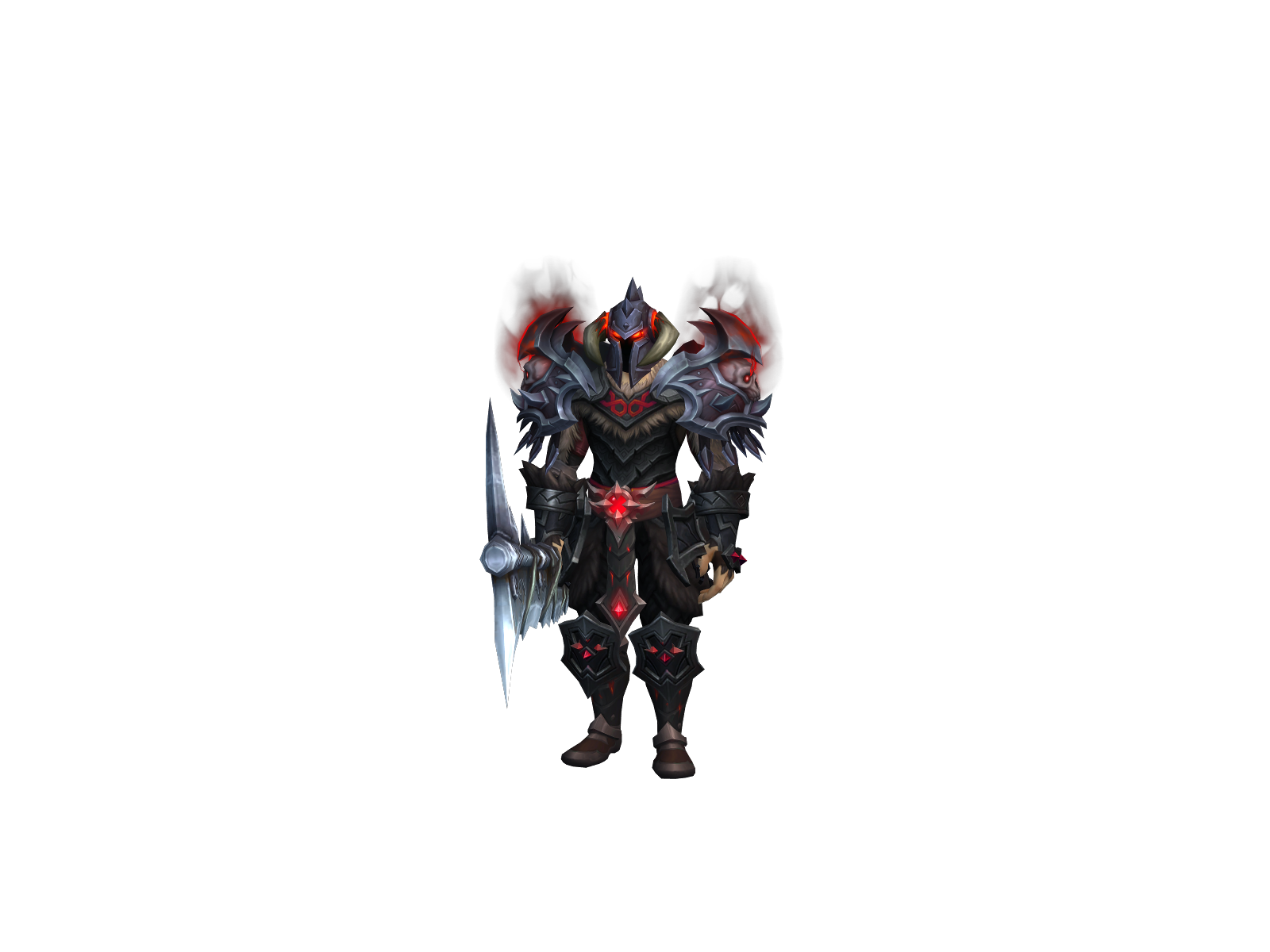 Belvolt 3D character render