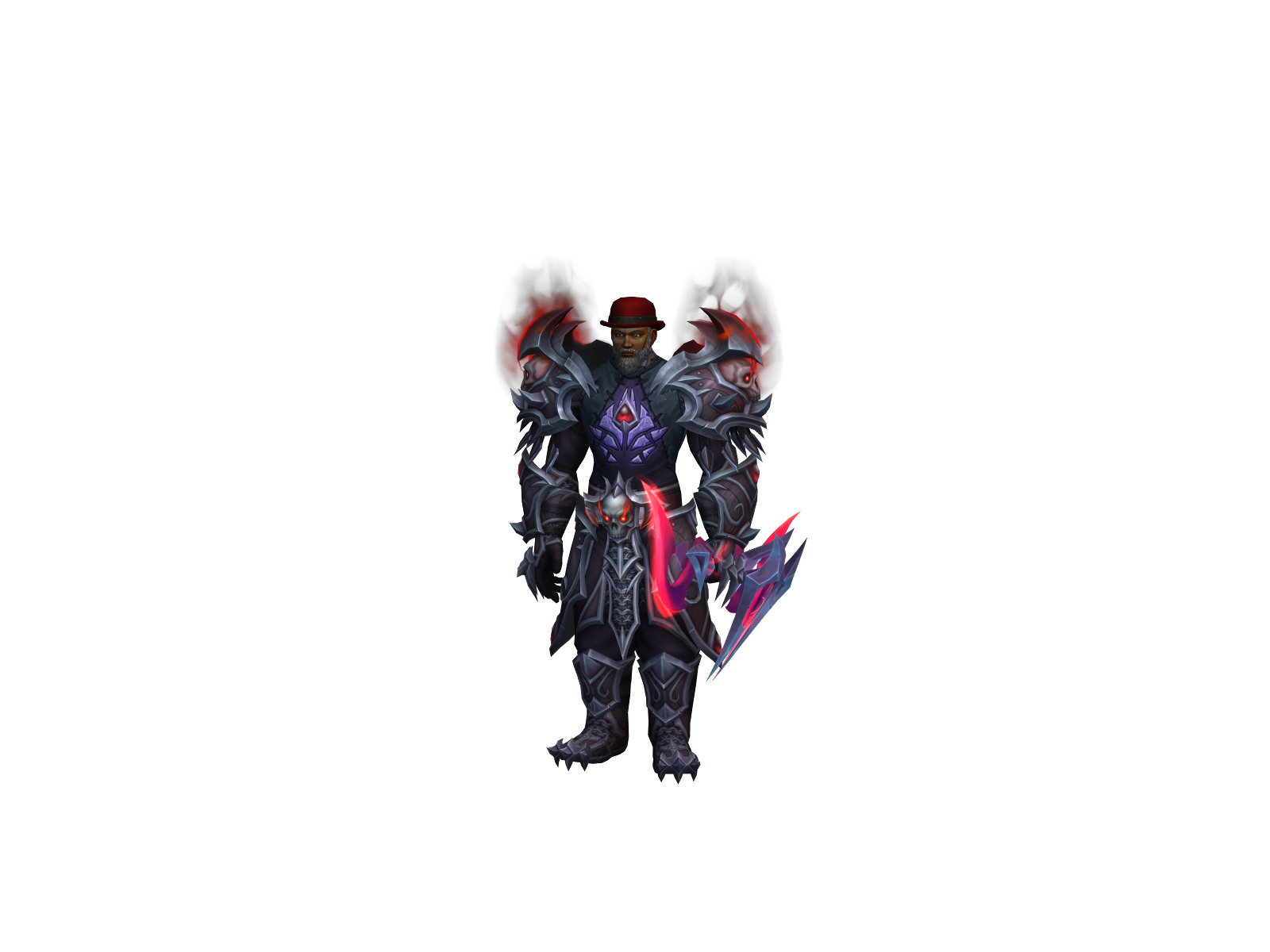 Yasho 3D character render
