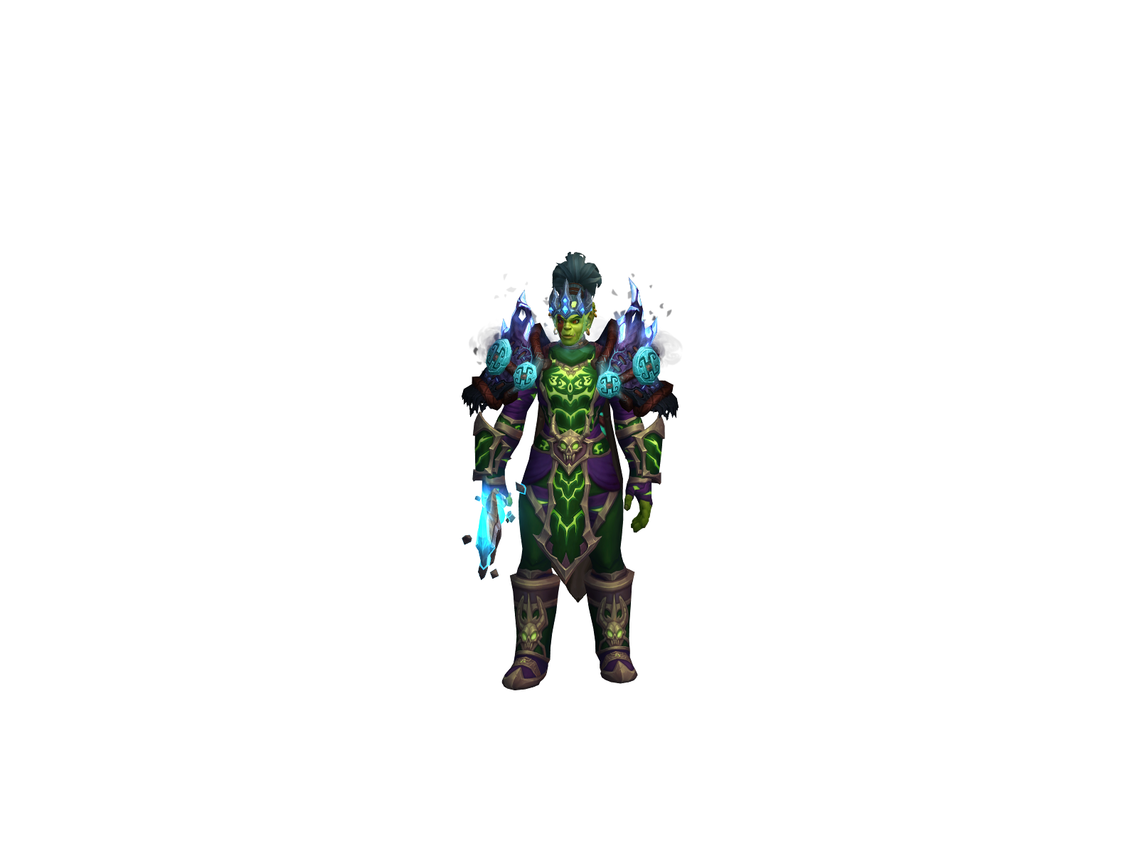 Feldehajlam 3D character render