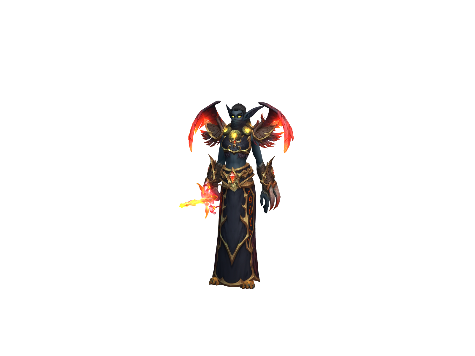 Clawpalmer 3D character render