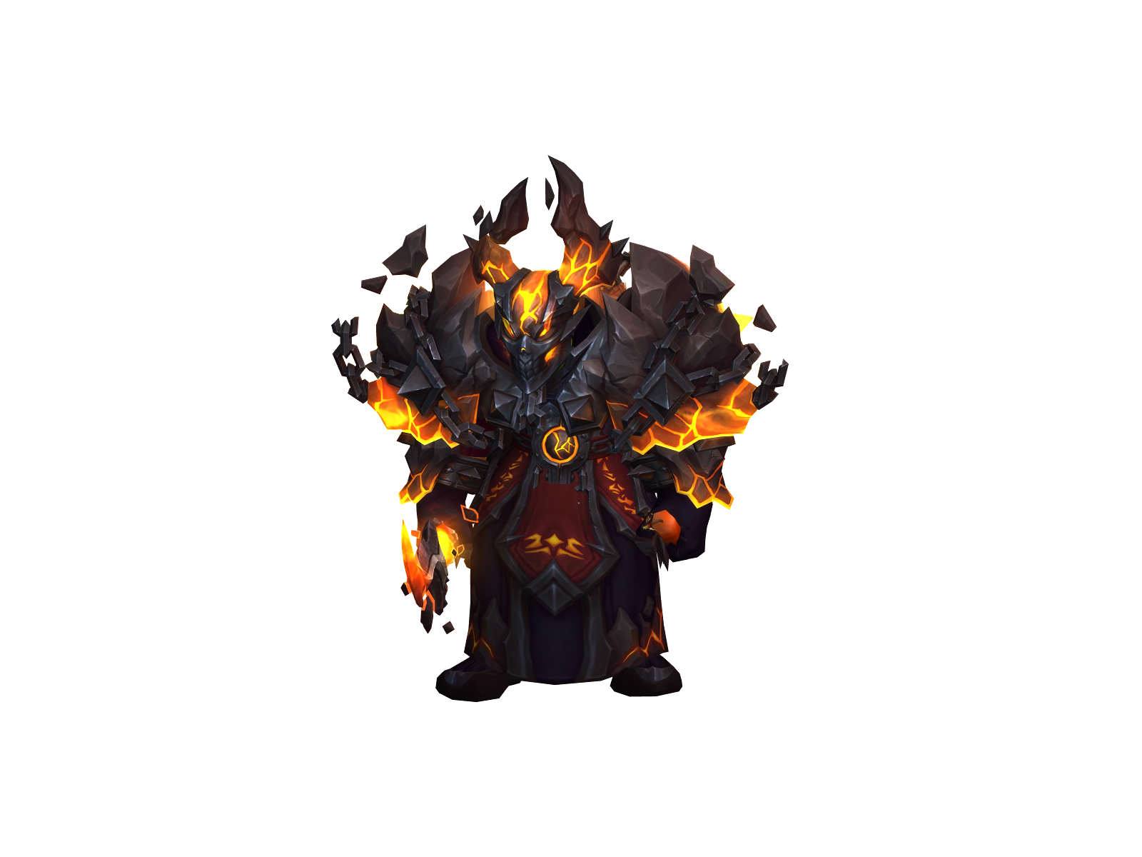 Zaill 3D character render