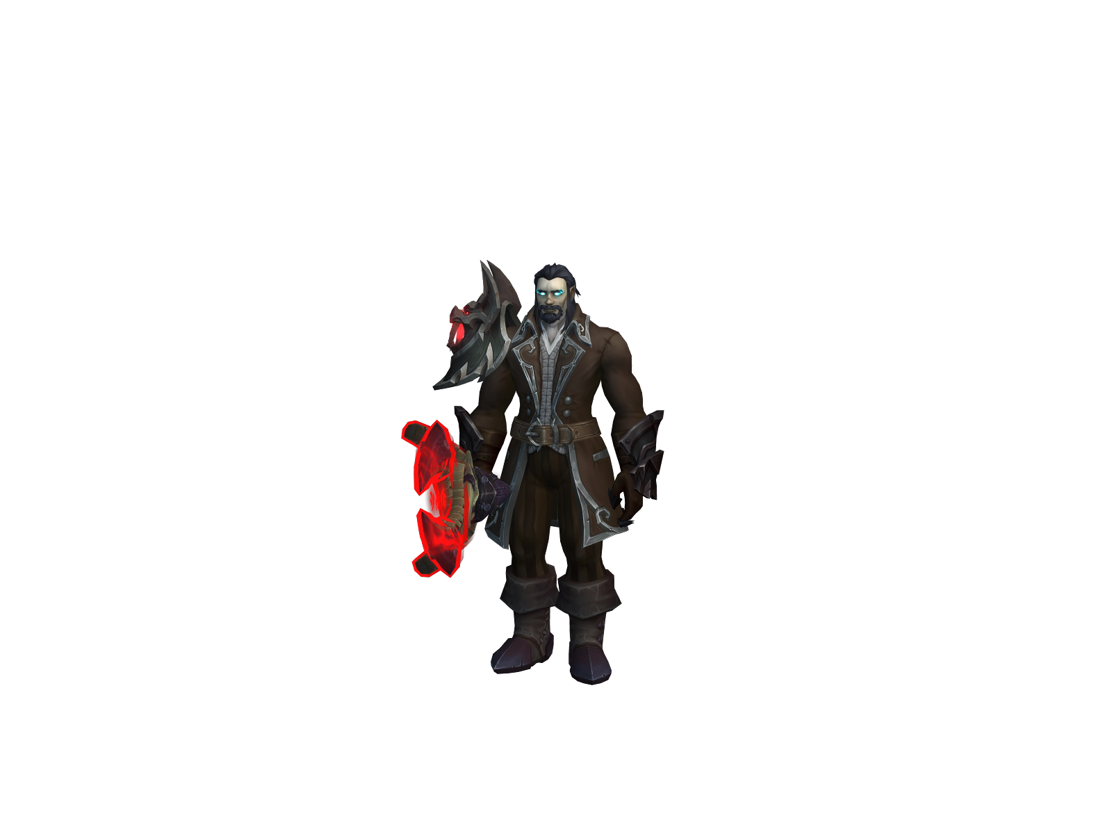 Allmawt 3D character render