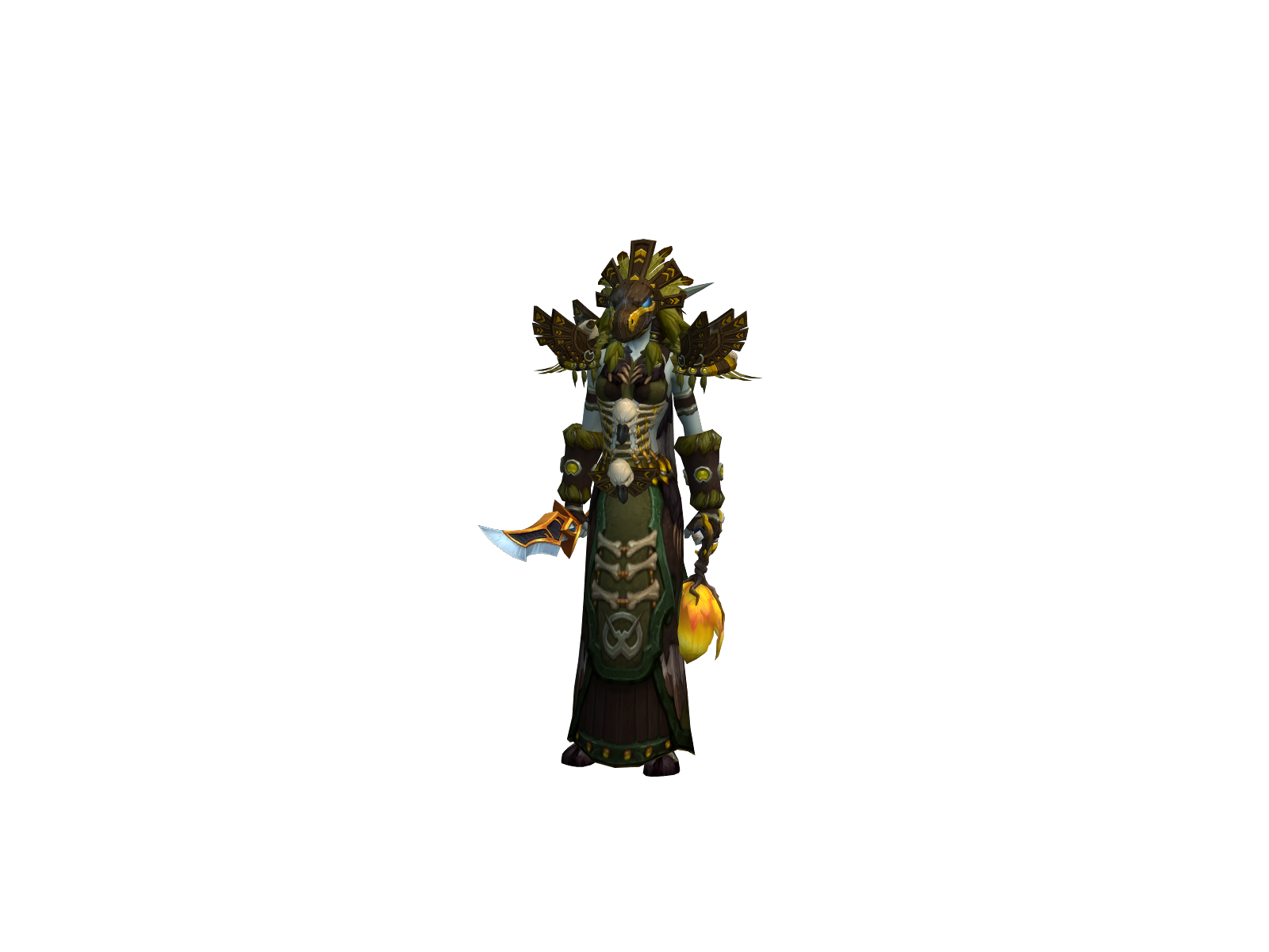 Tsukikoo 3D character render