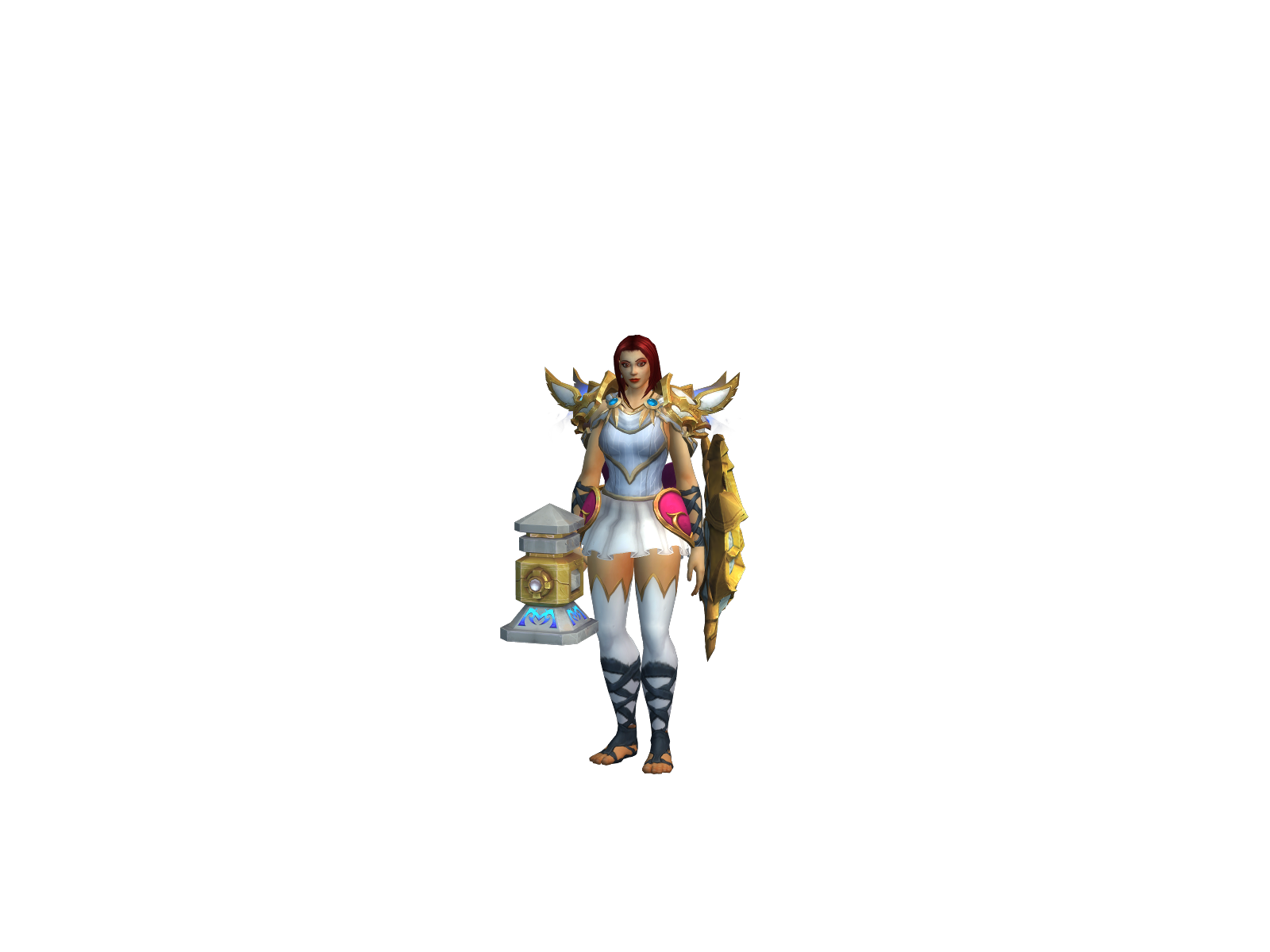 Kinessaa 3D character render