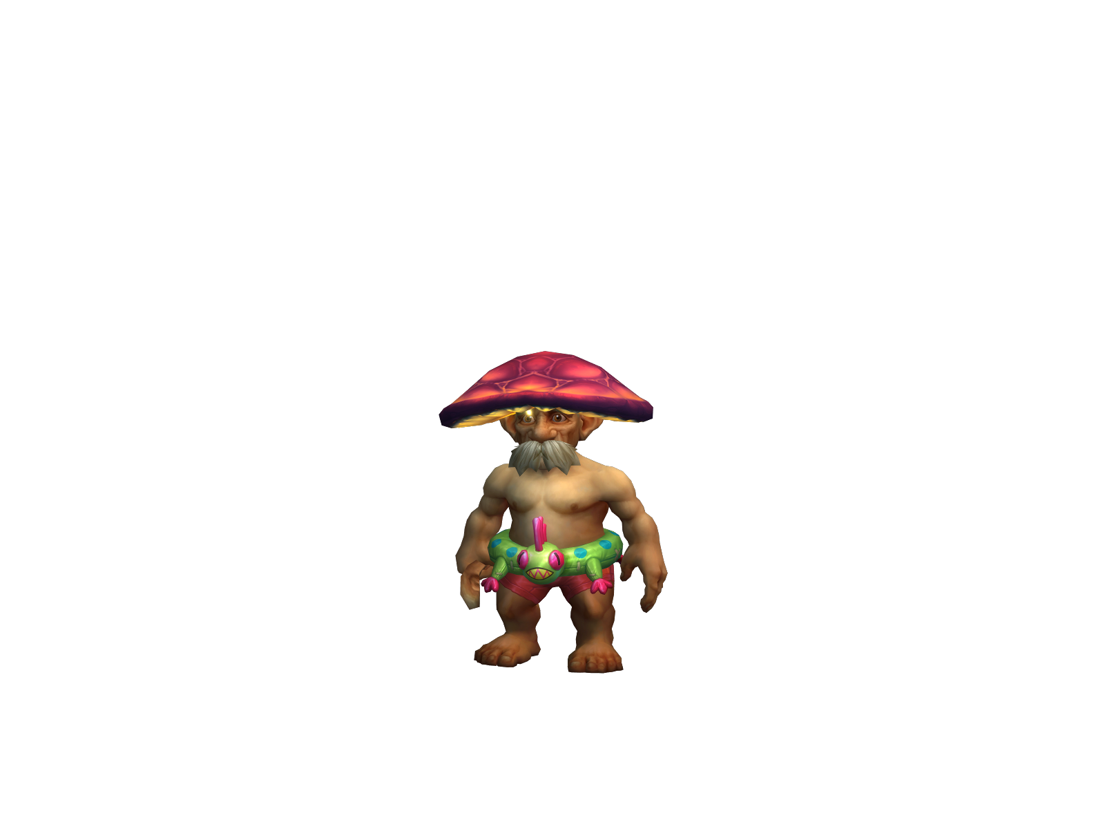 Choinese 3D character render