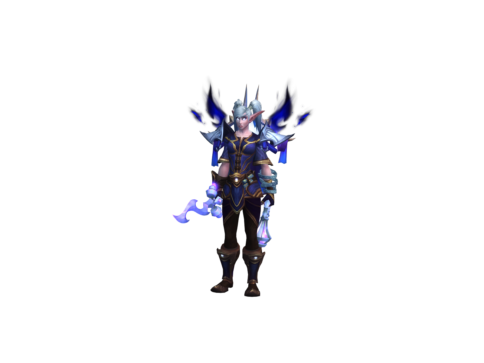 Starsailor 3D character render
