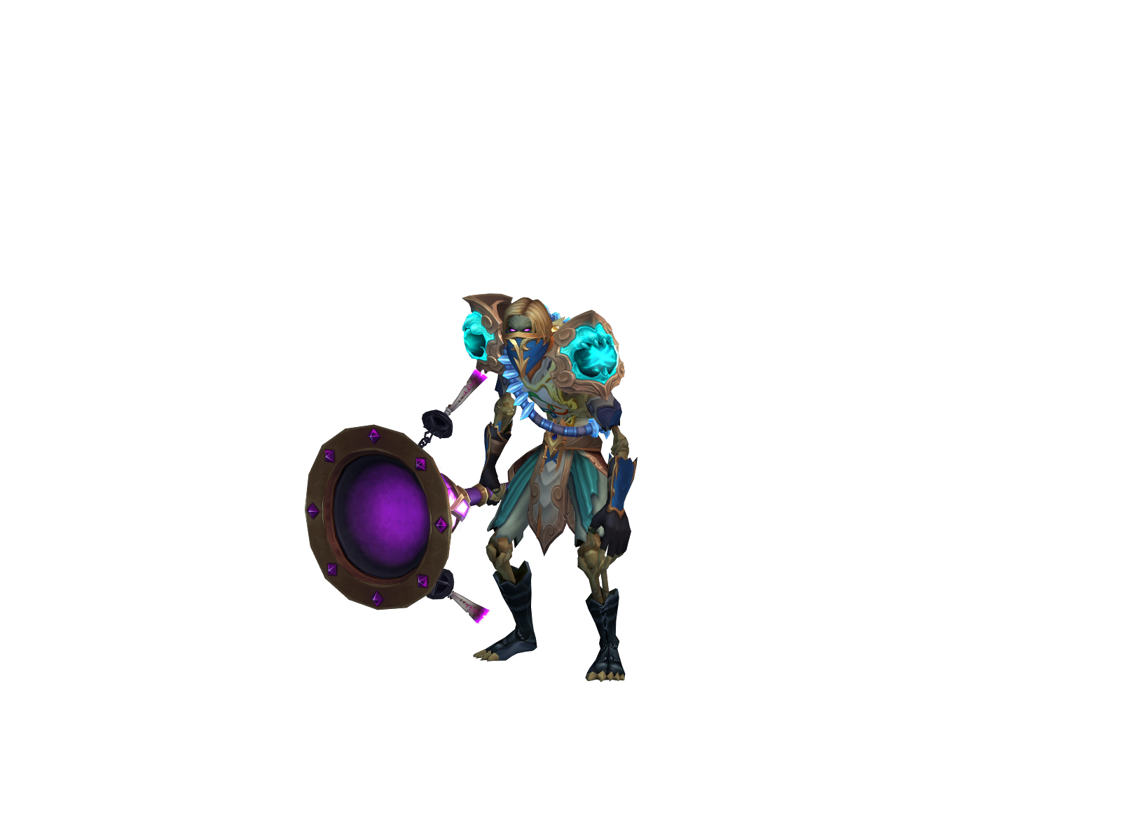 Munkei 3D character render