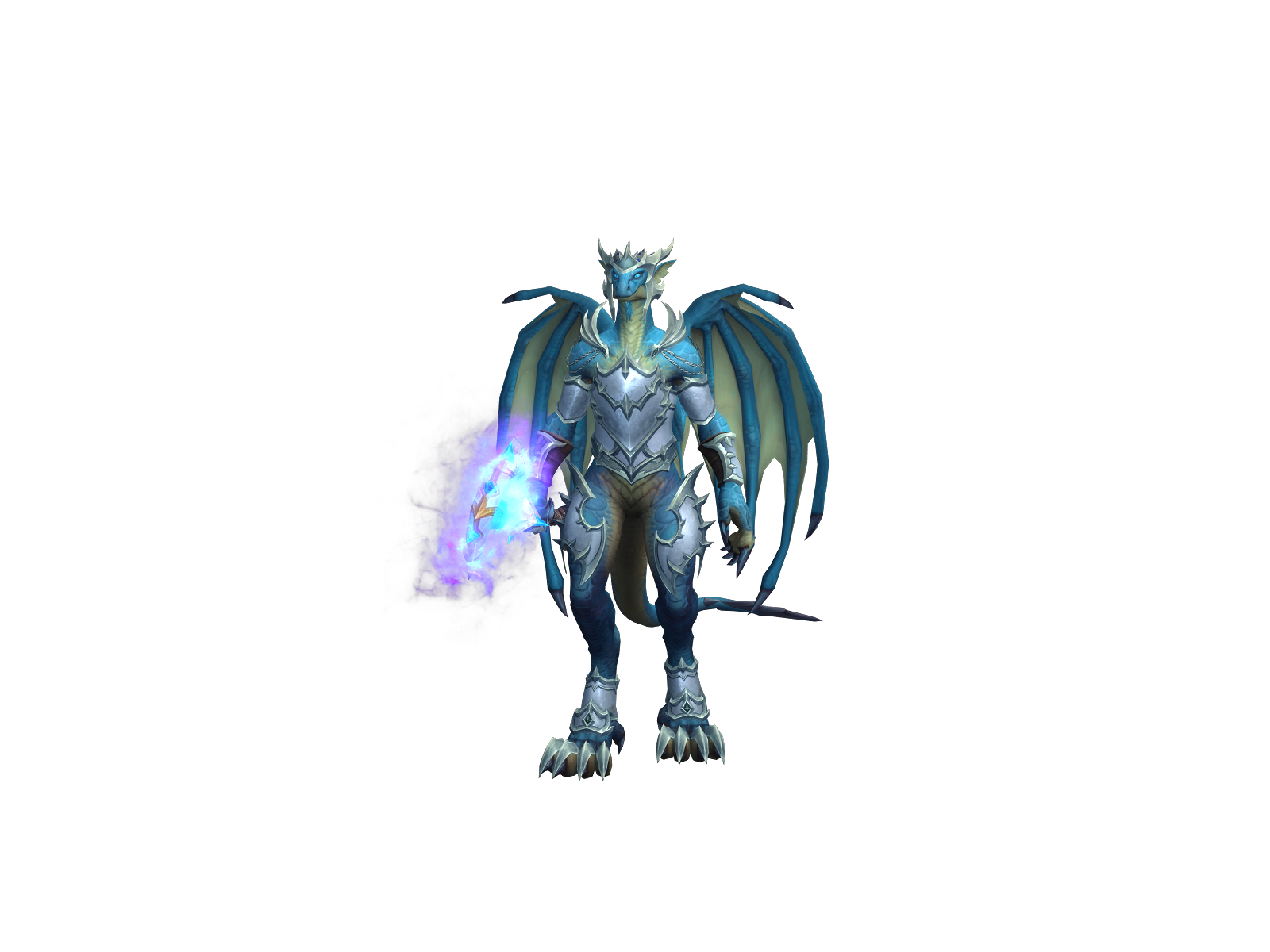 Matchakekse 3D character render