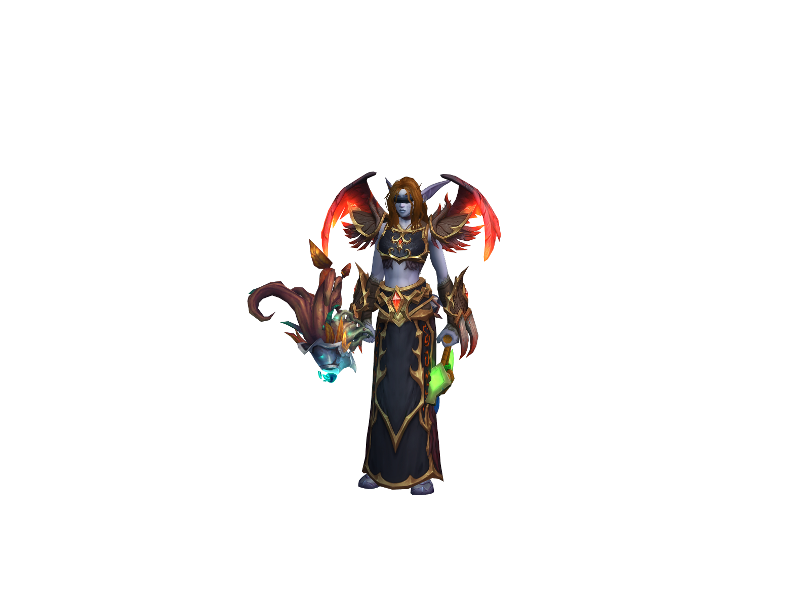 Zazzu 3D character render