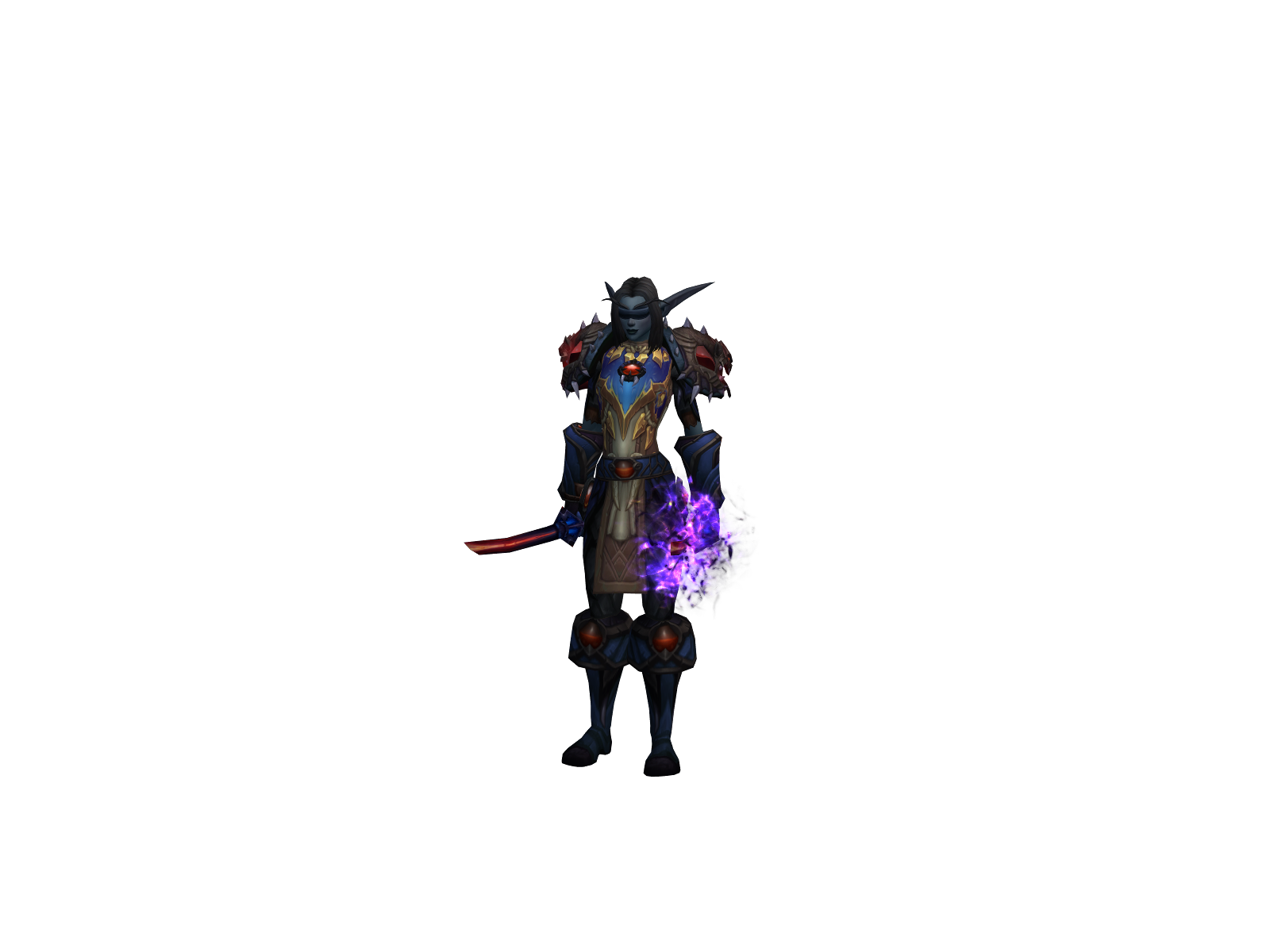 Ñô 3D character render