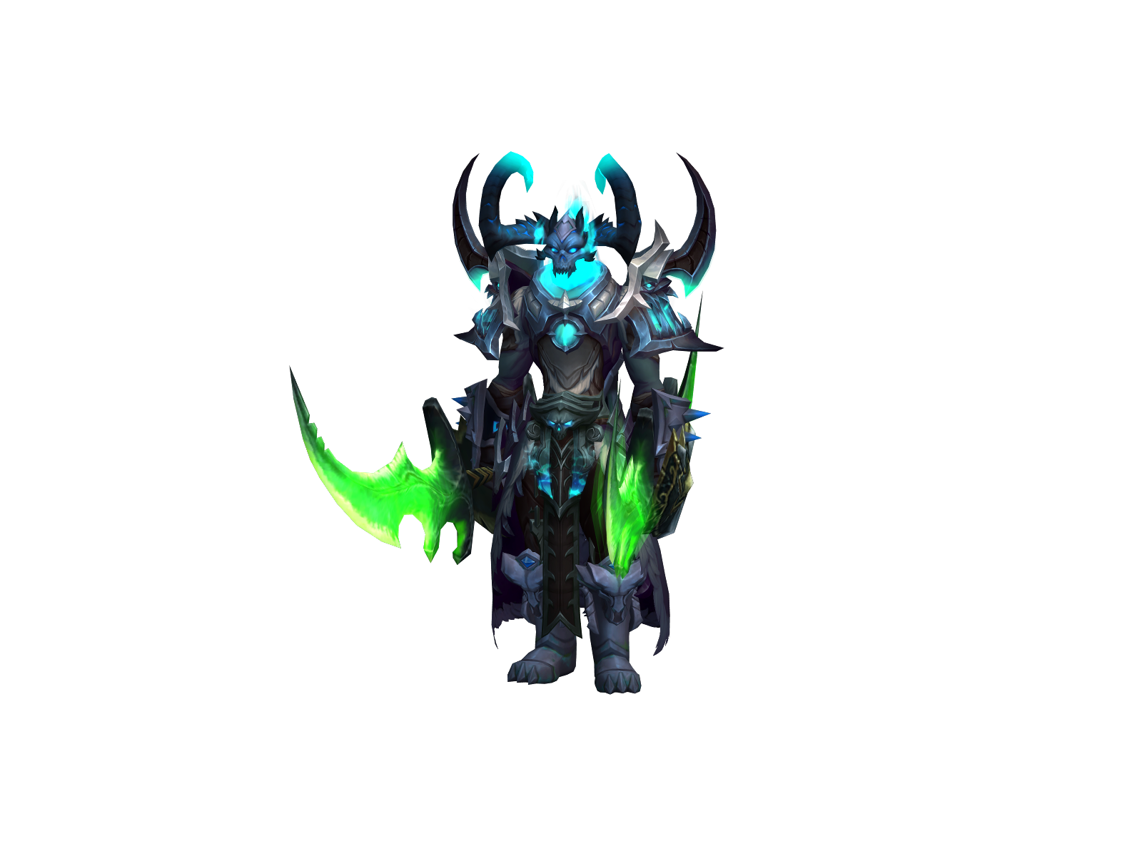 Hazanko 3D character render