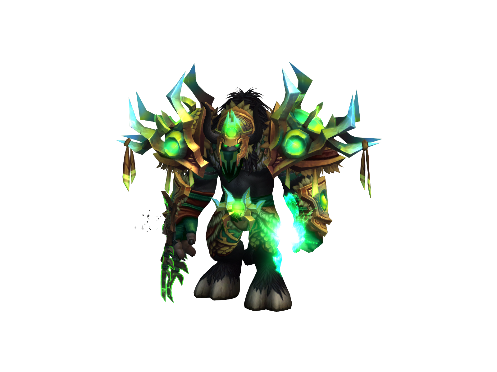 Terahem 3D character render