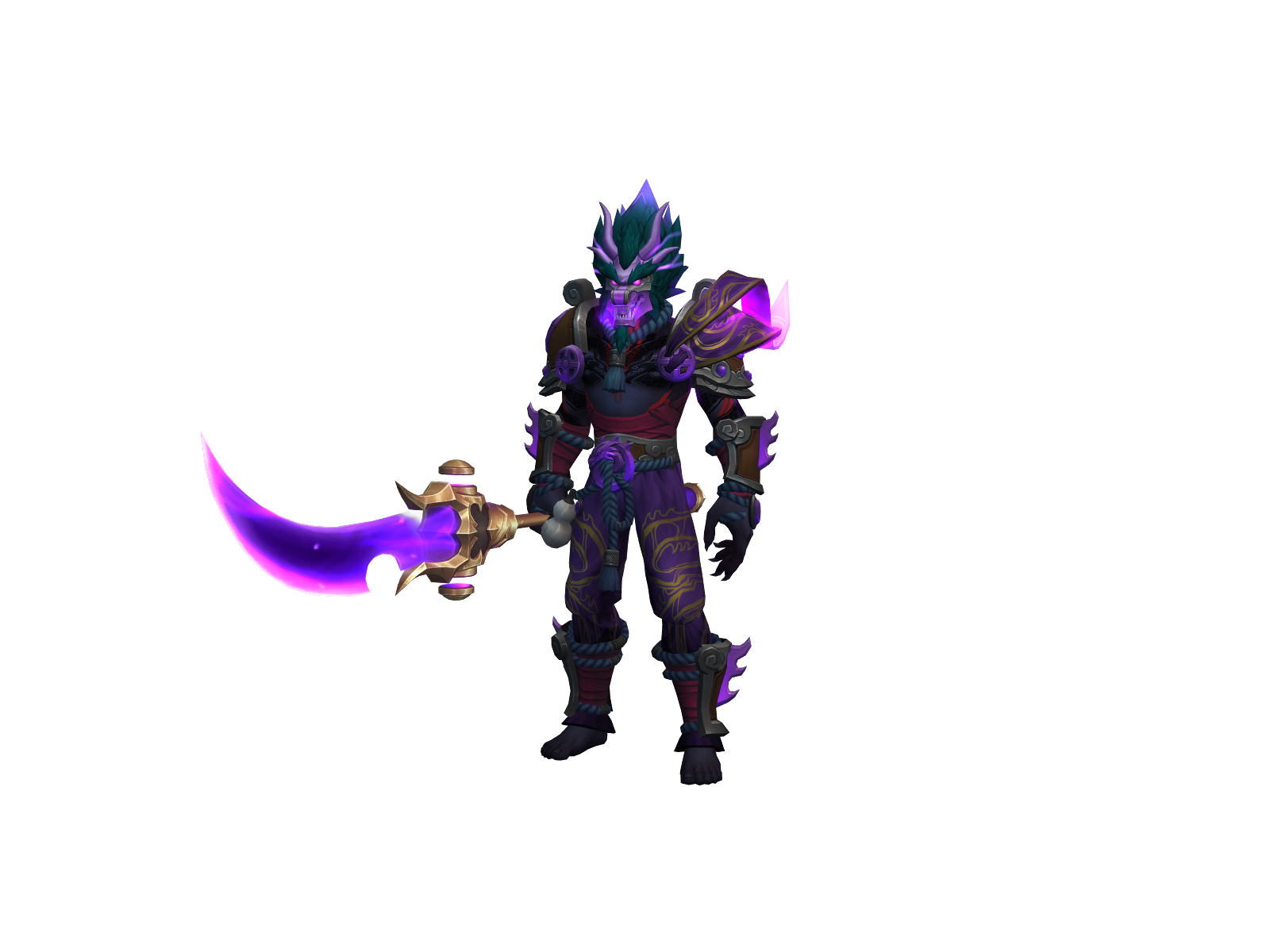 Sushirol 3D character render
