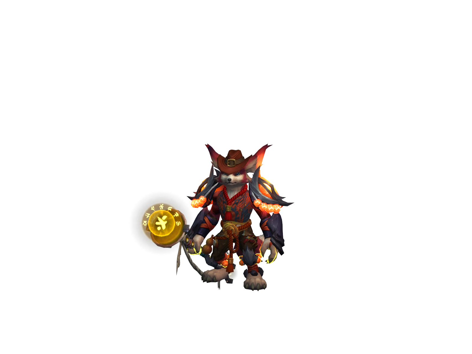 Yoy 3D character render