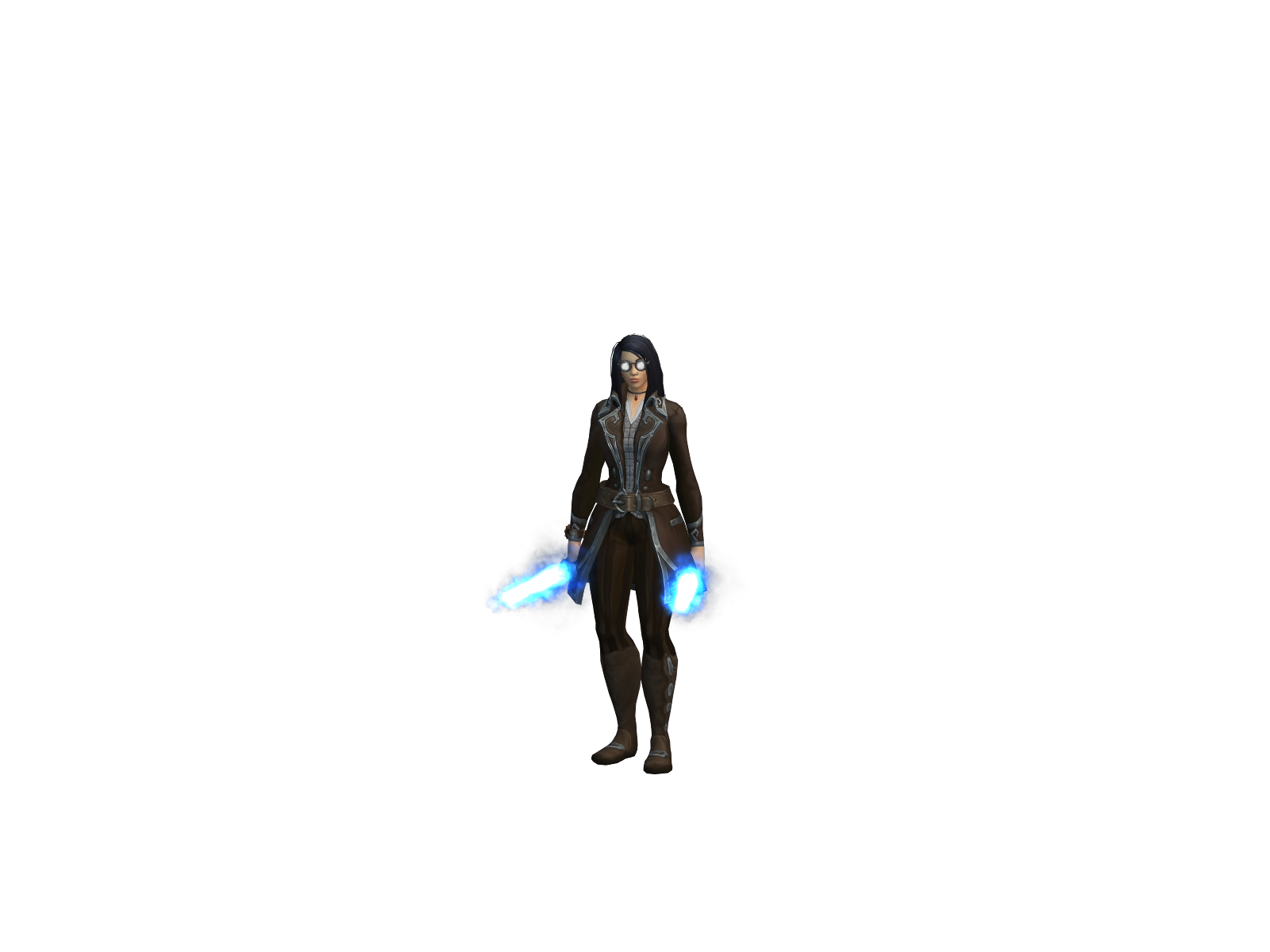 Mørtred 3D character render