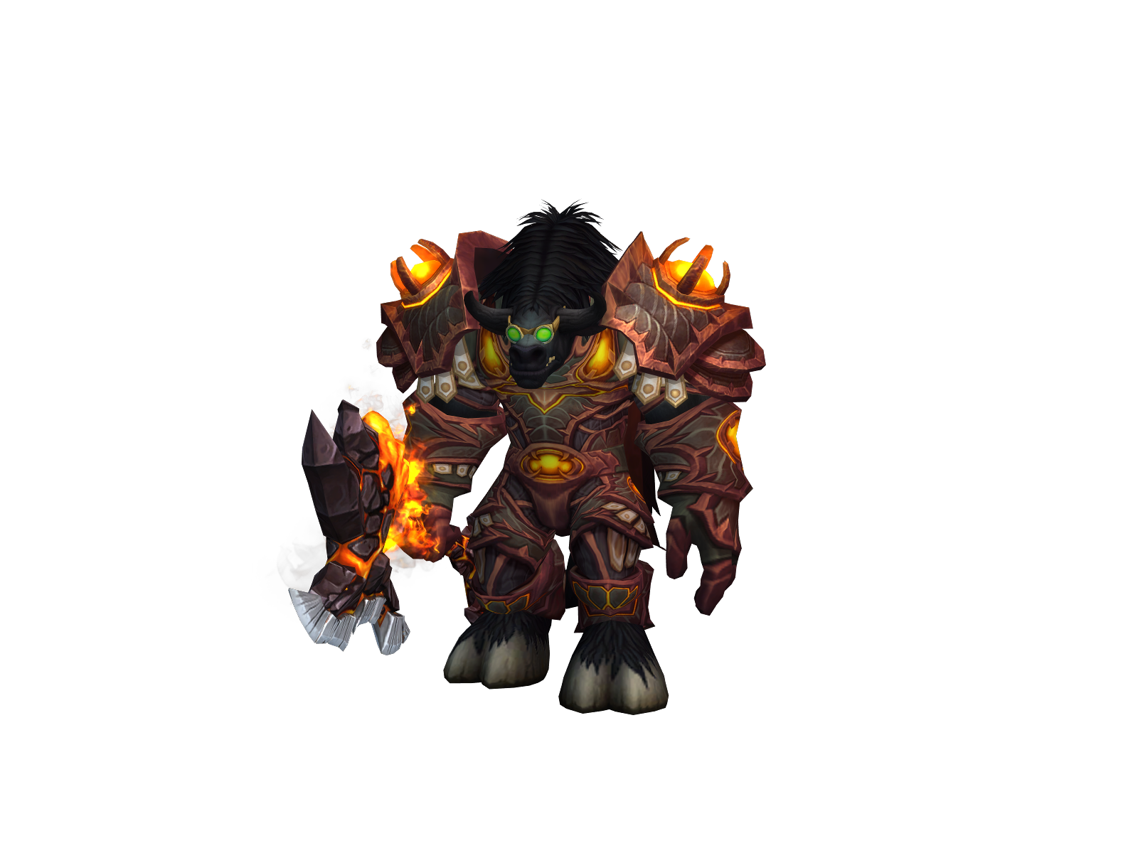 Brutalcow character render