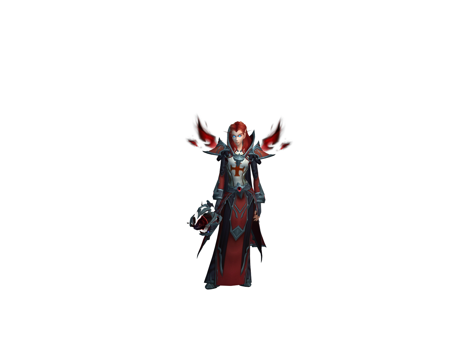 Lanindra 3D character render
