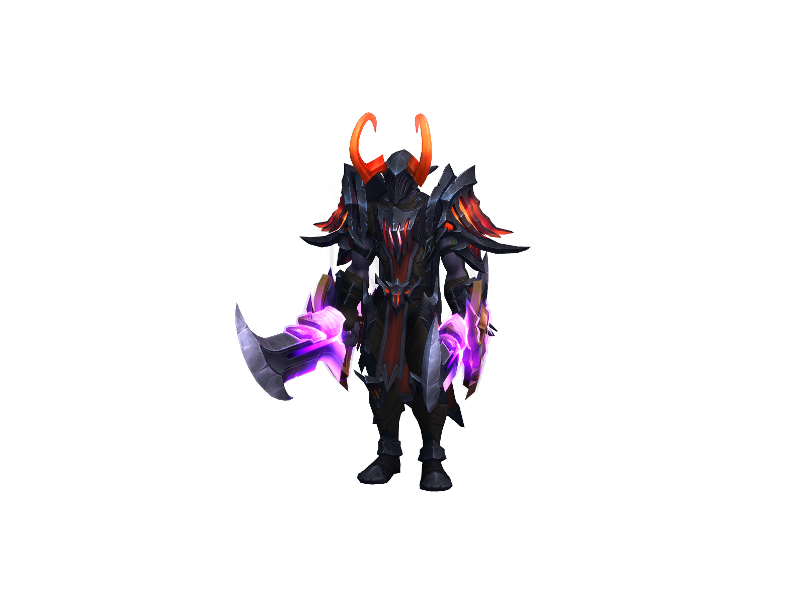 Reynart 3D character render