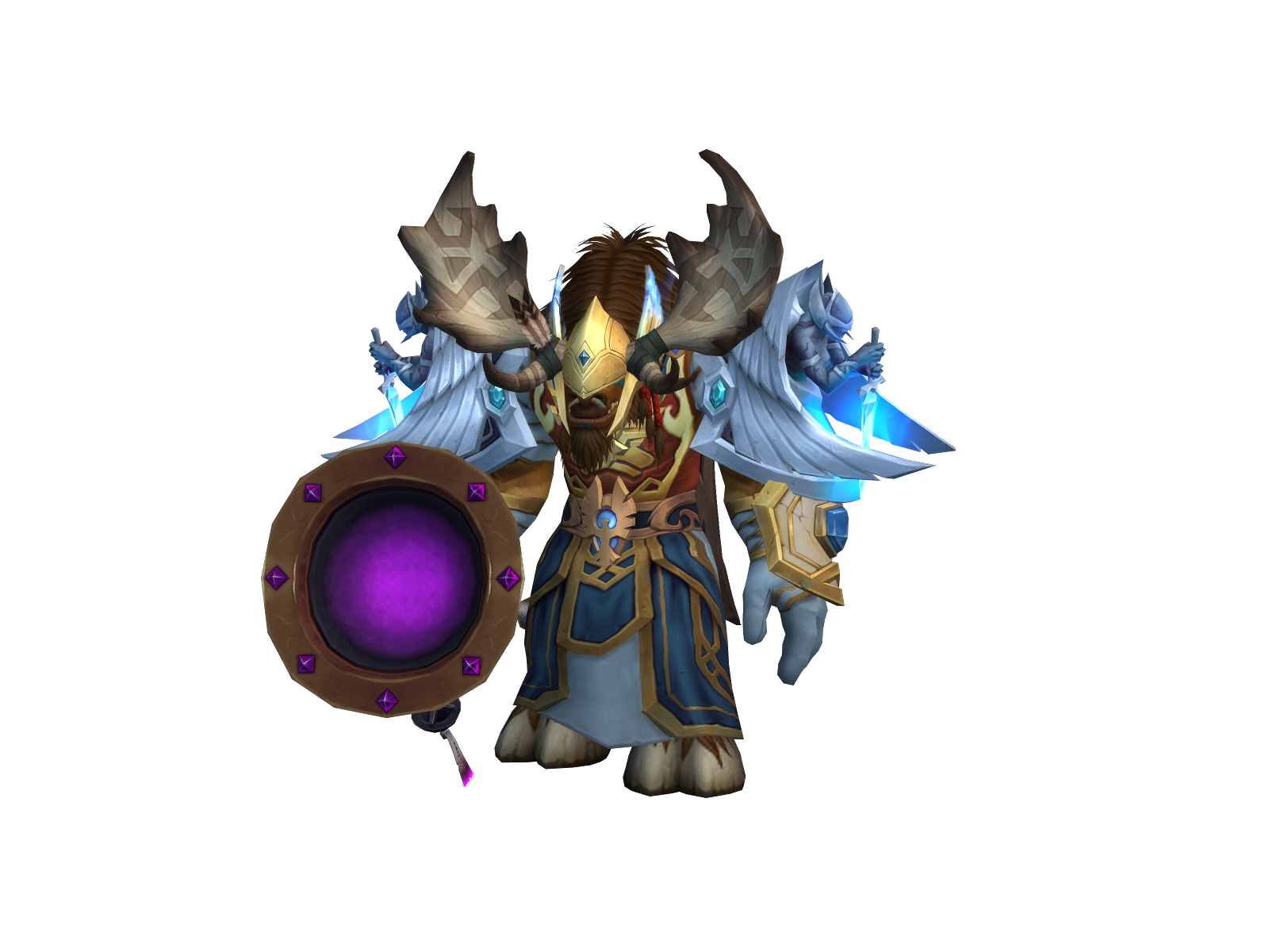 Victimspec 3D character render