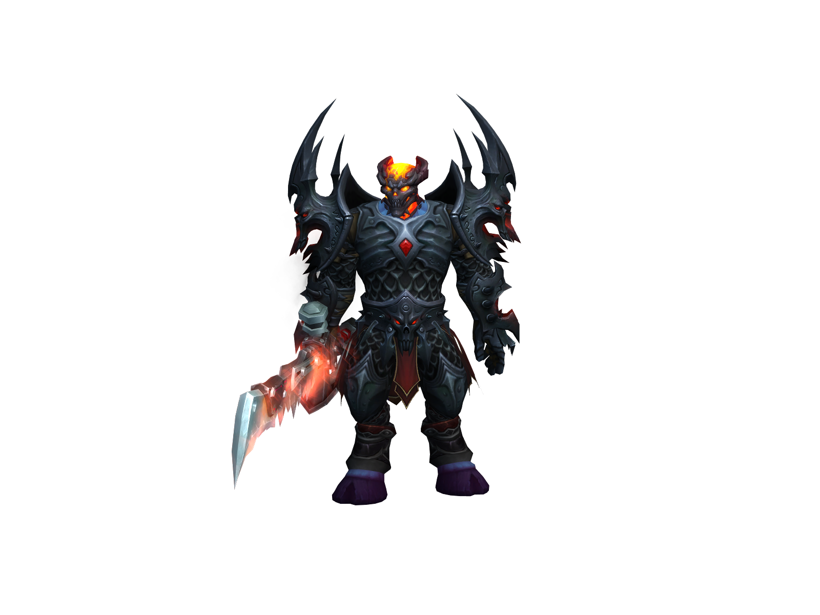 Xenidan 3D character render