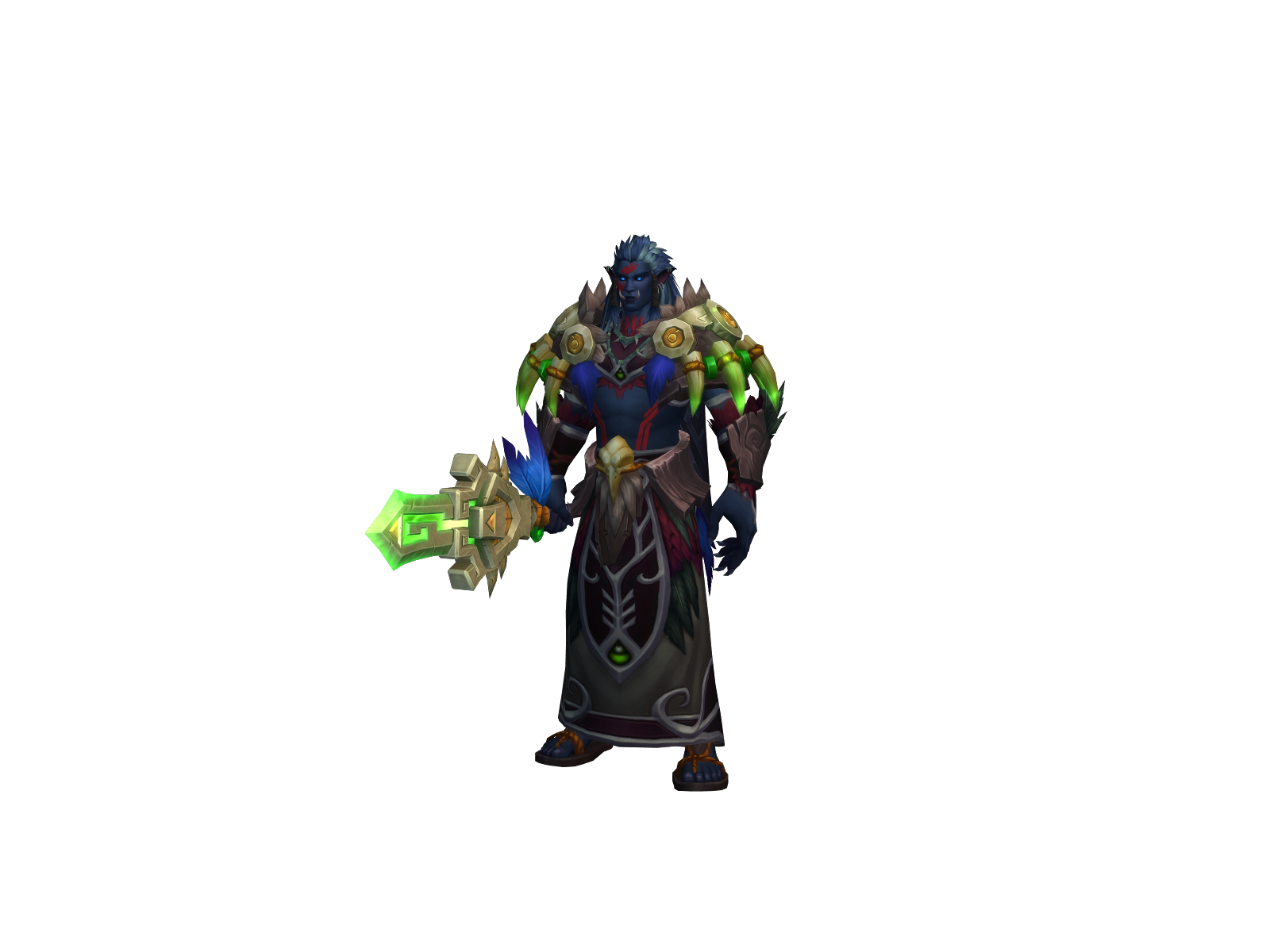 Nimayaa 3D character render