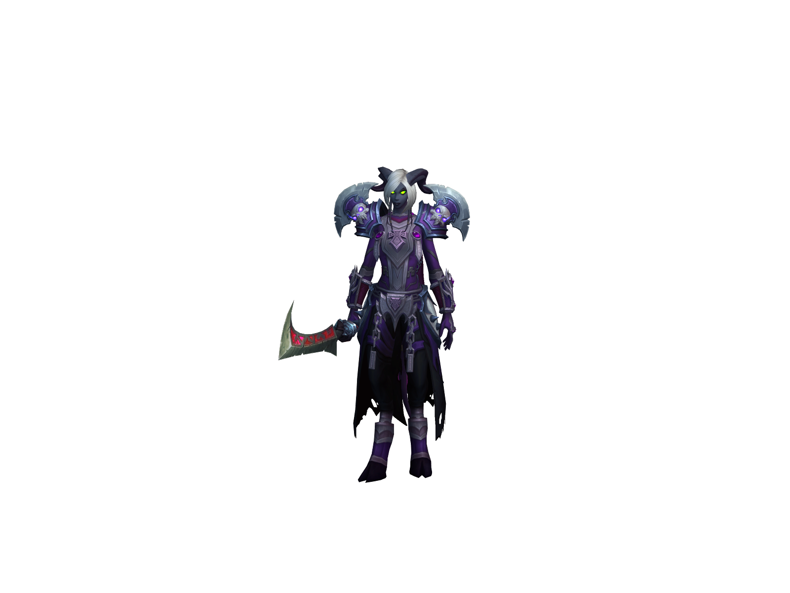 Kailiey 3D character render