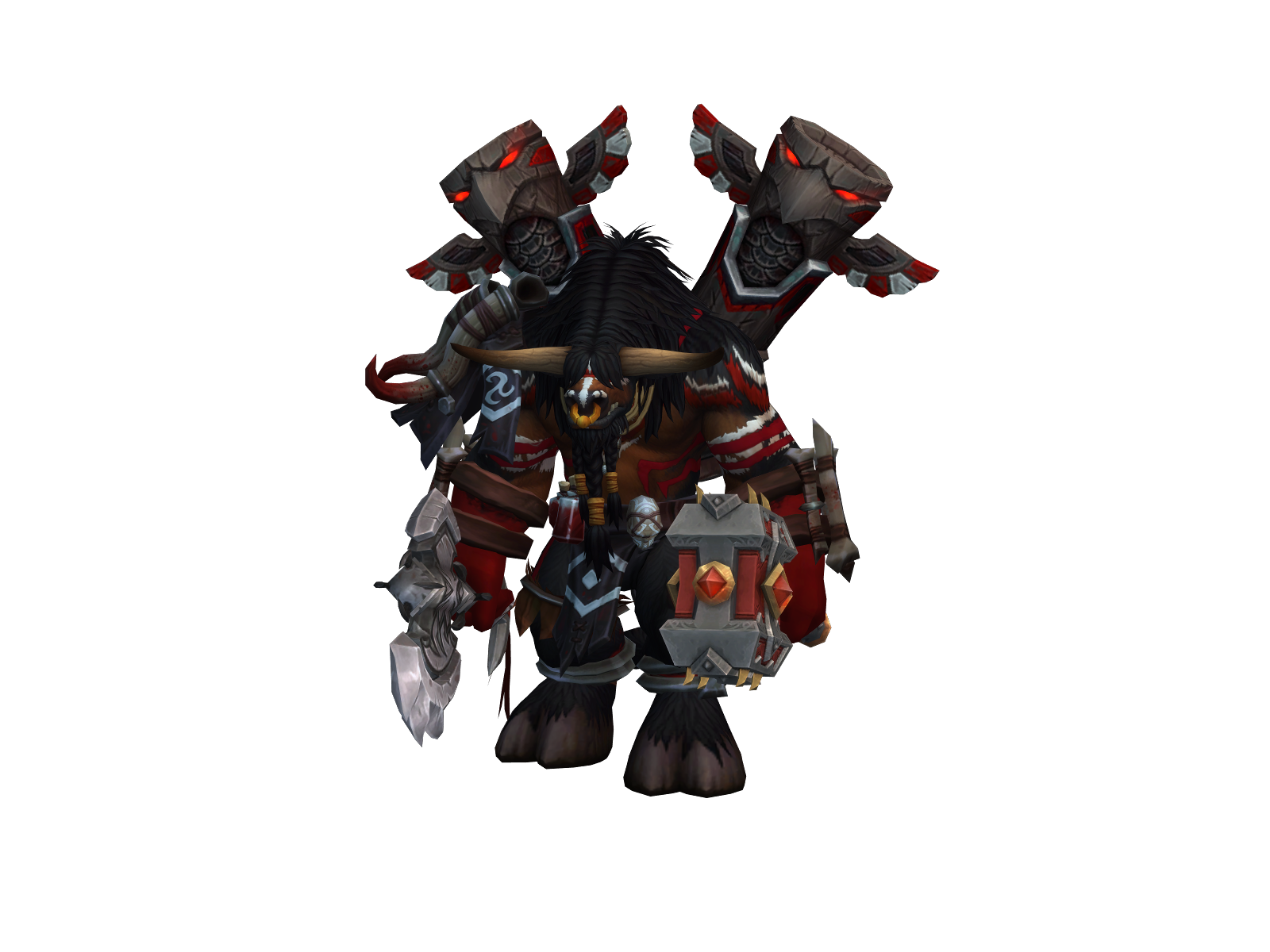 Balcu 3D character render