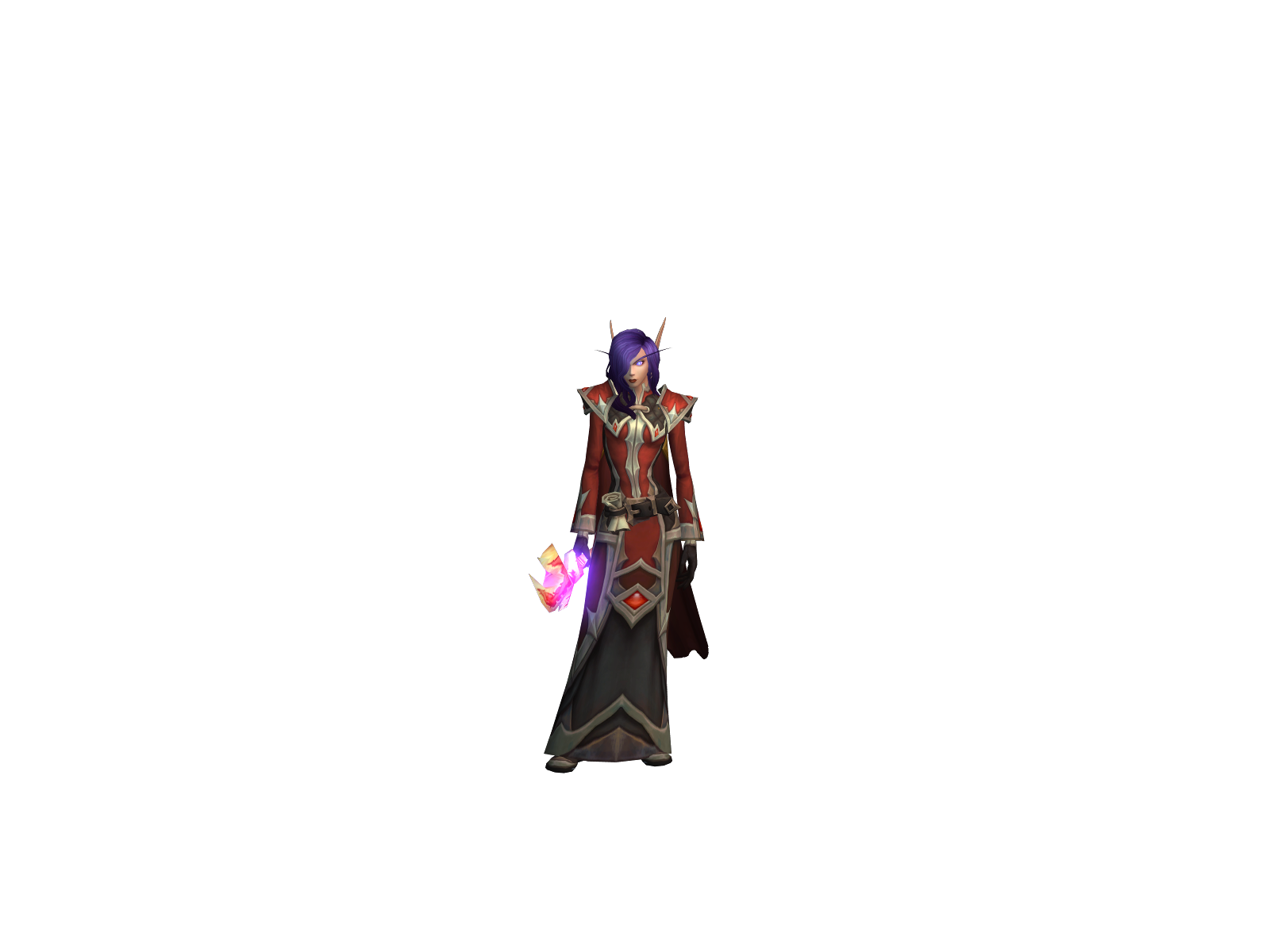 Juxtapose 3D character render