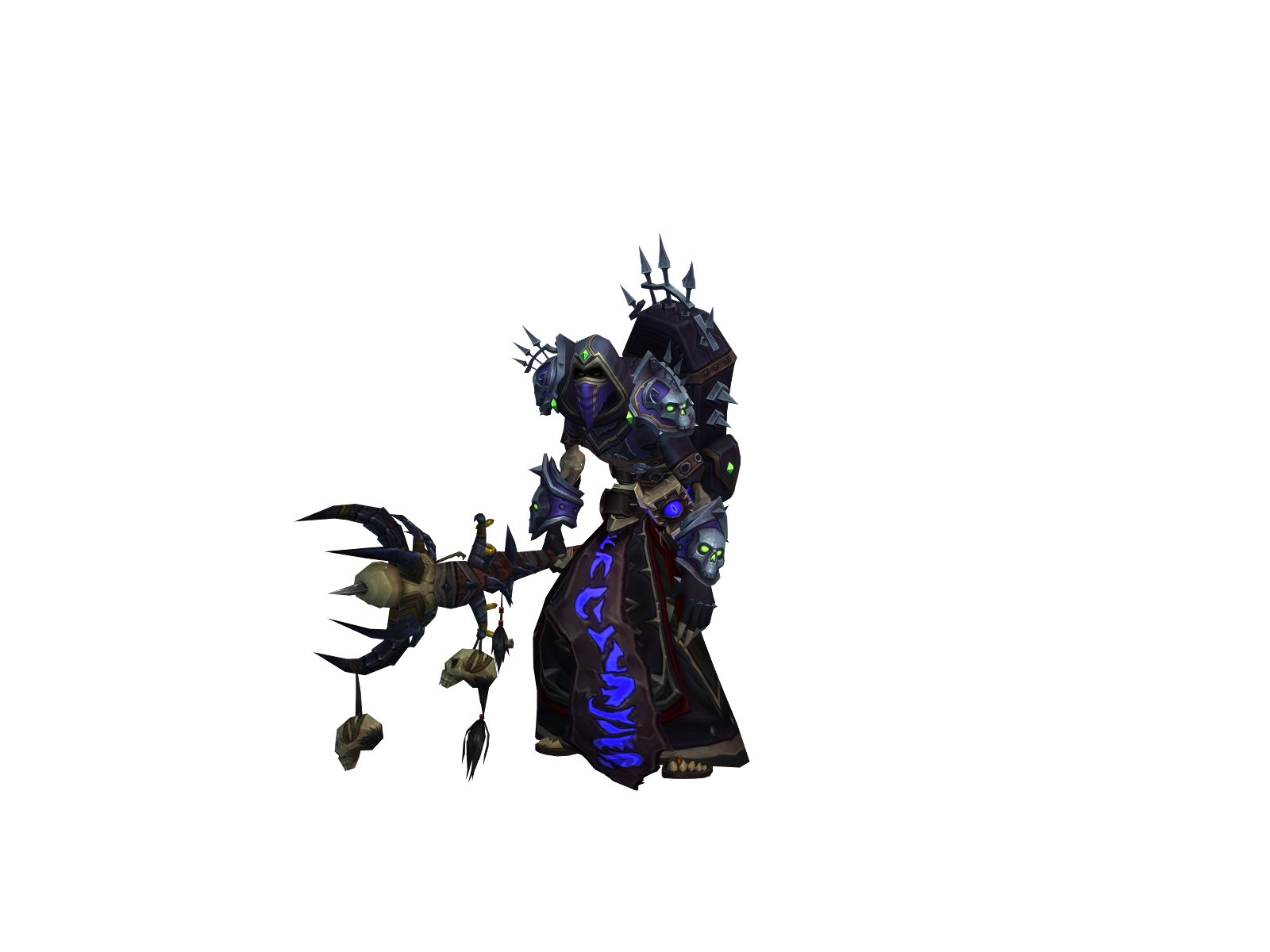 Balhmazz 3D character render