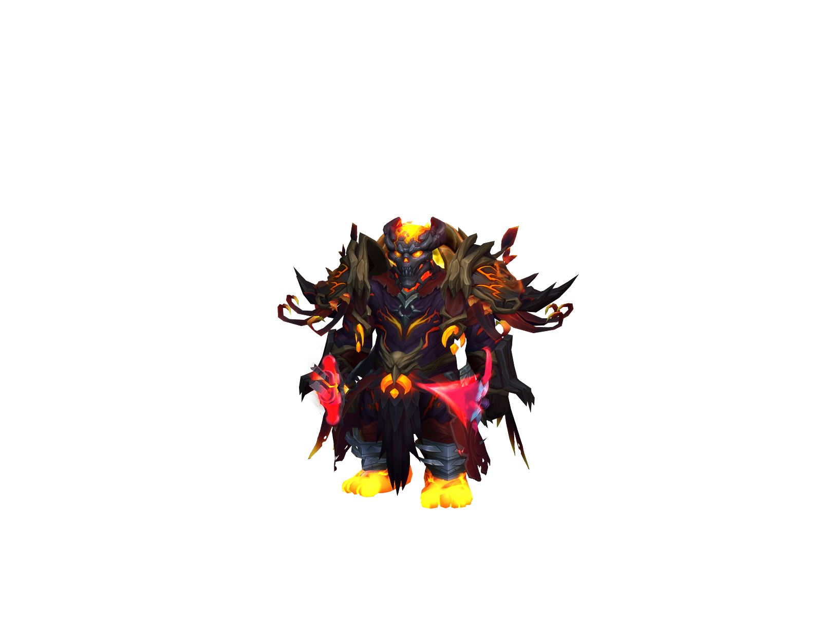 Vexaty character render