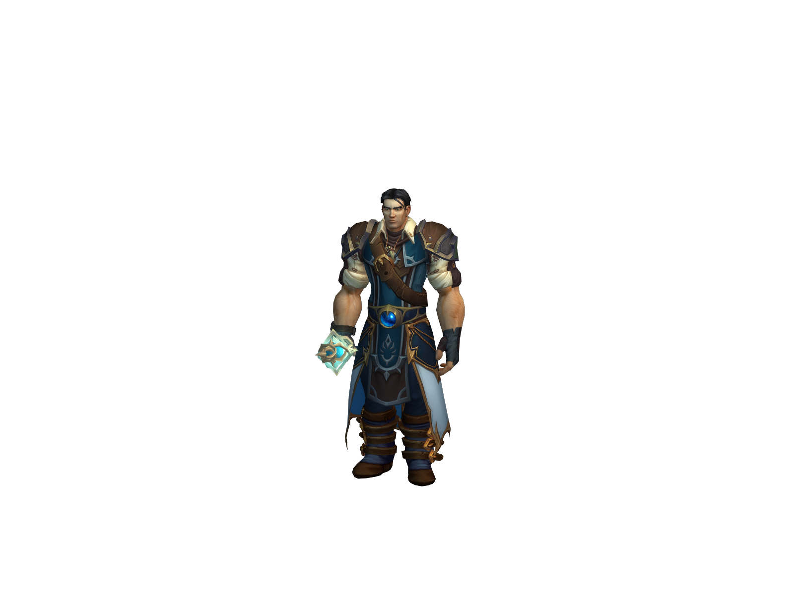 Wálthorn 3D character render