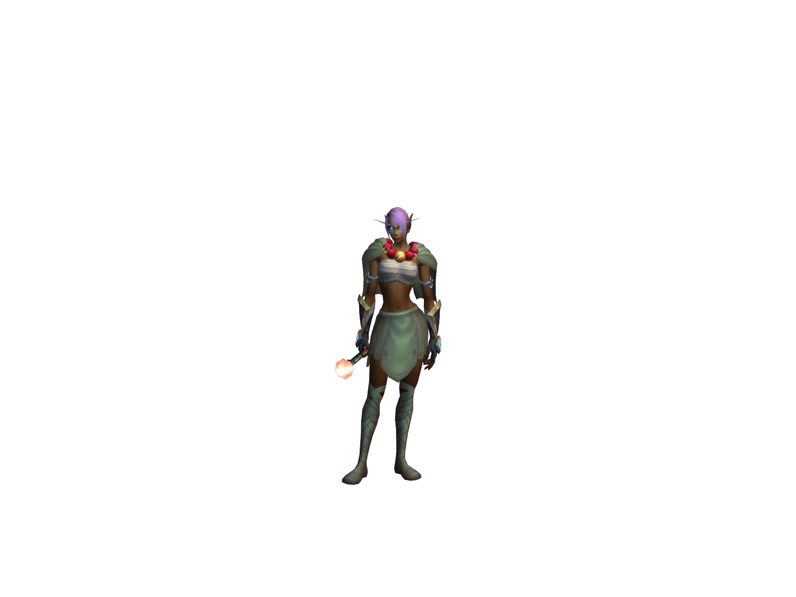 Frostzie character render