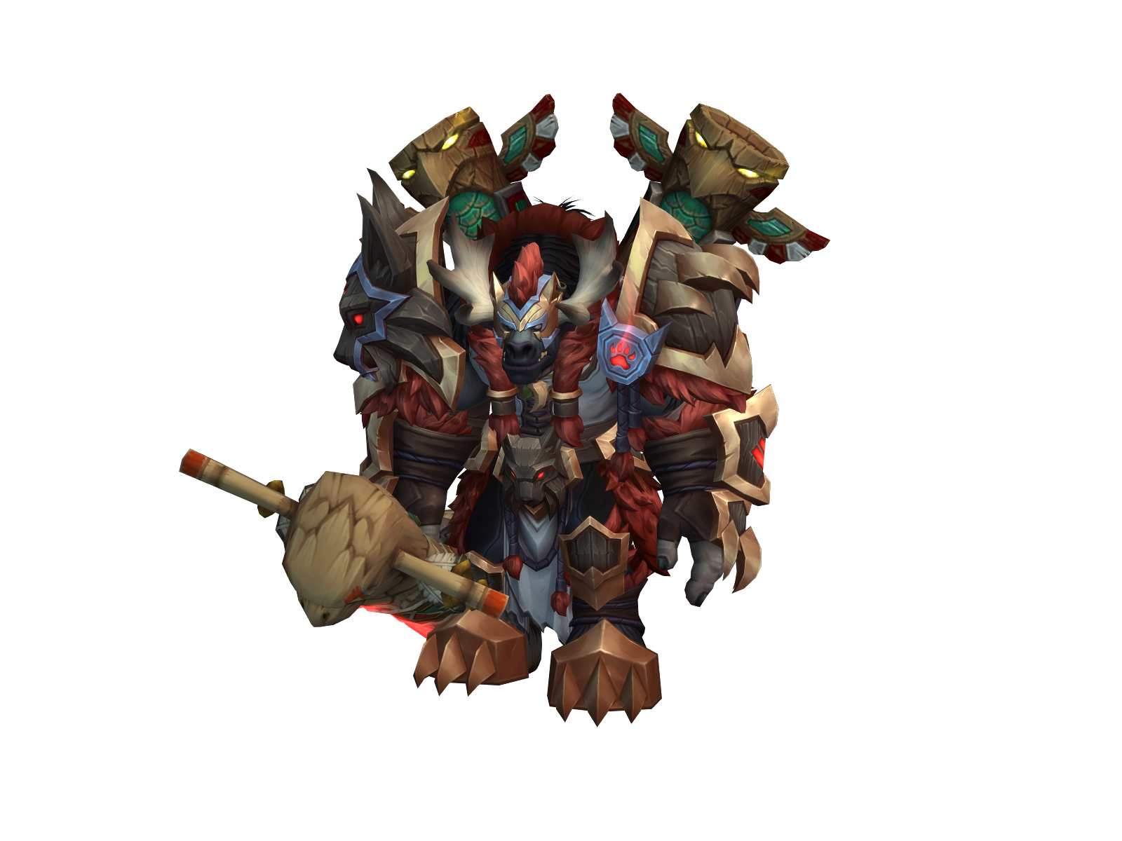 Neurogen 3D character render