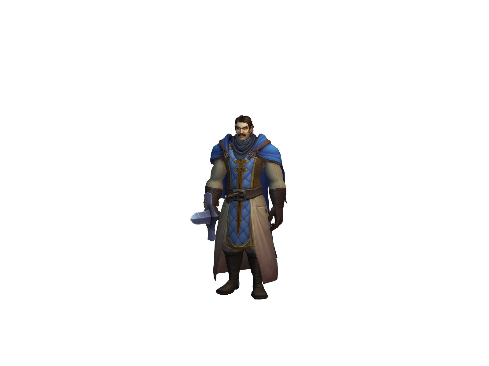 Mathelac 3D character render
