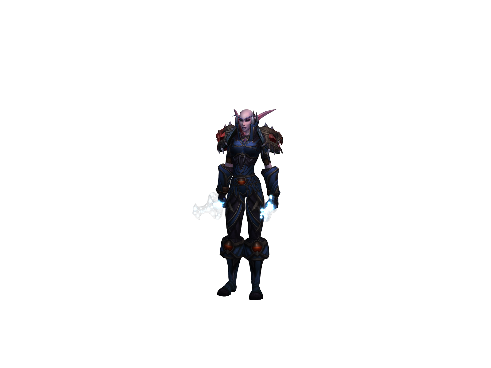 Shylanae 3D character render