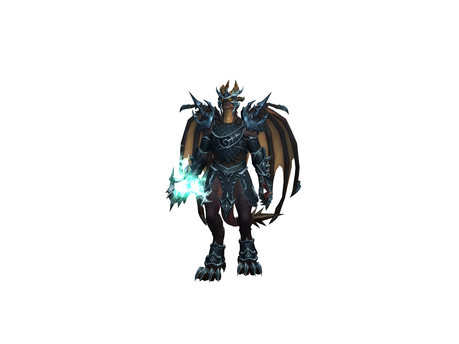 Evôker 3D character render